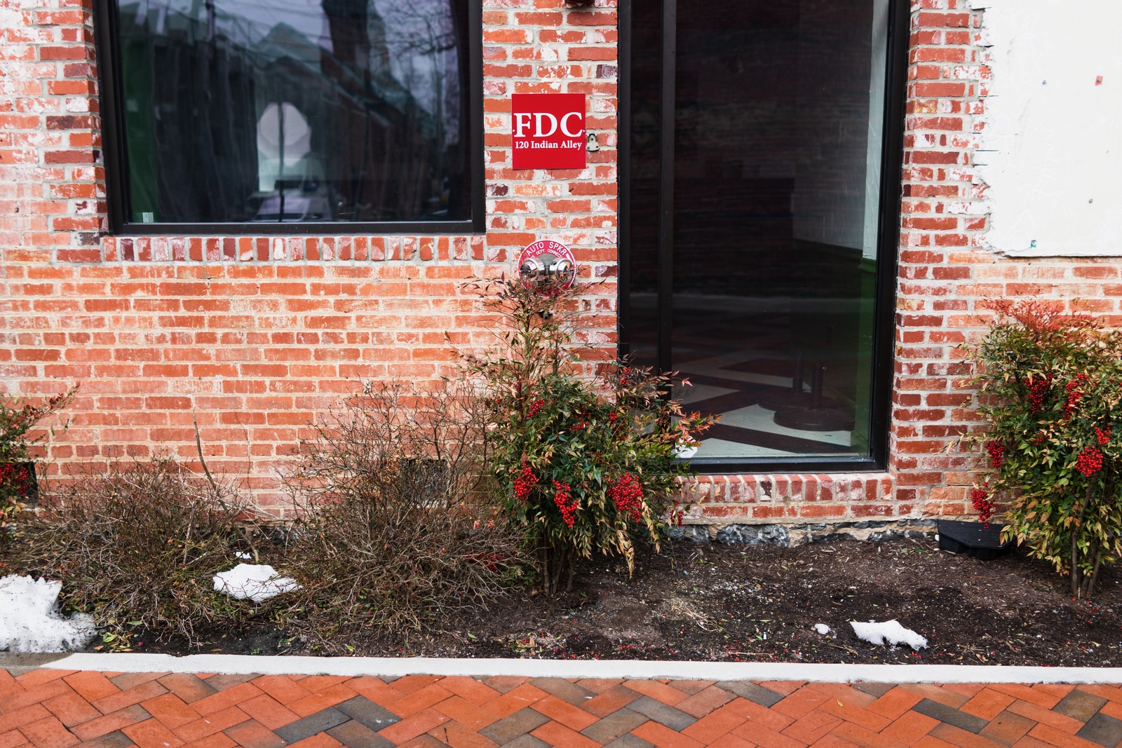Urban Brick Corner