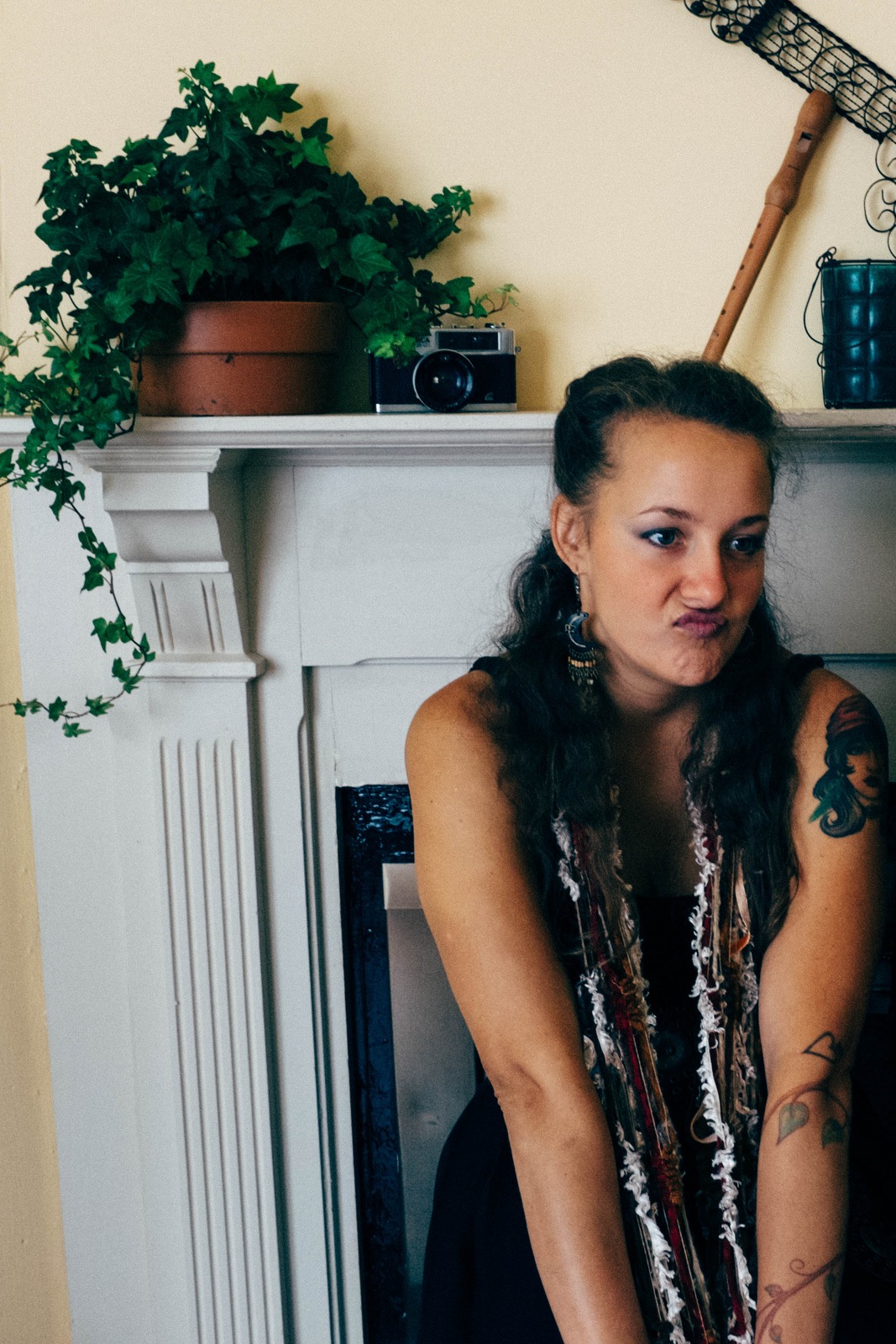 Whimsical Portrait