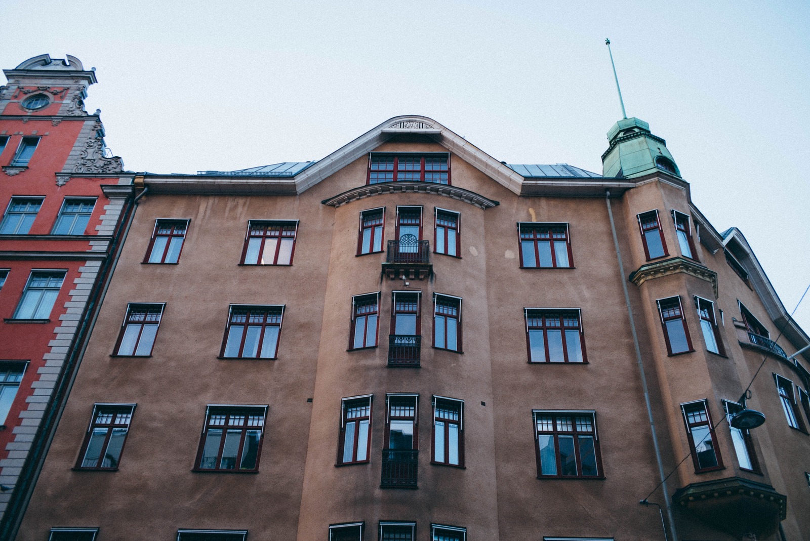 Rising Facade