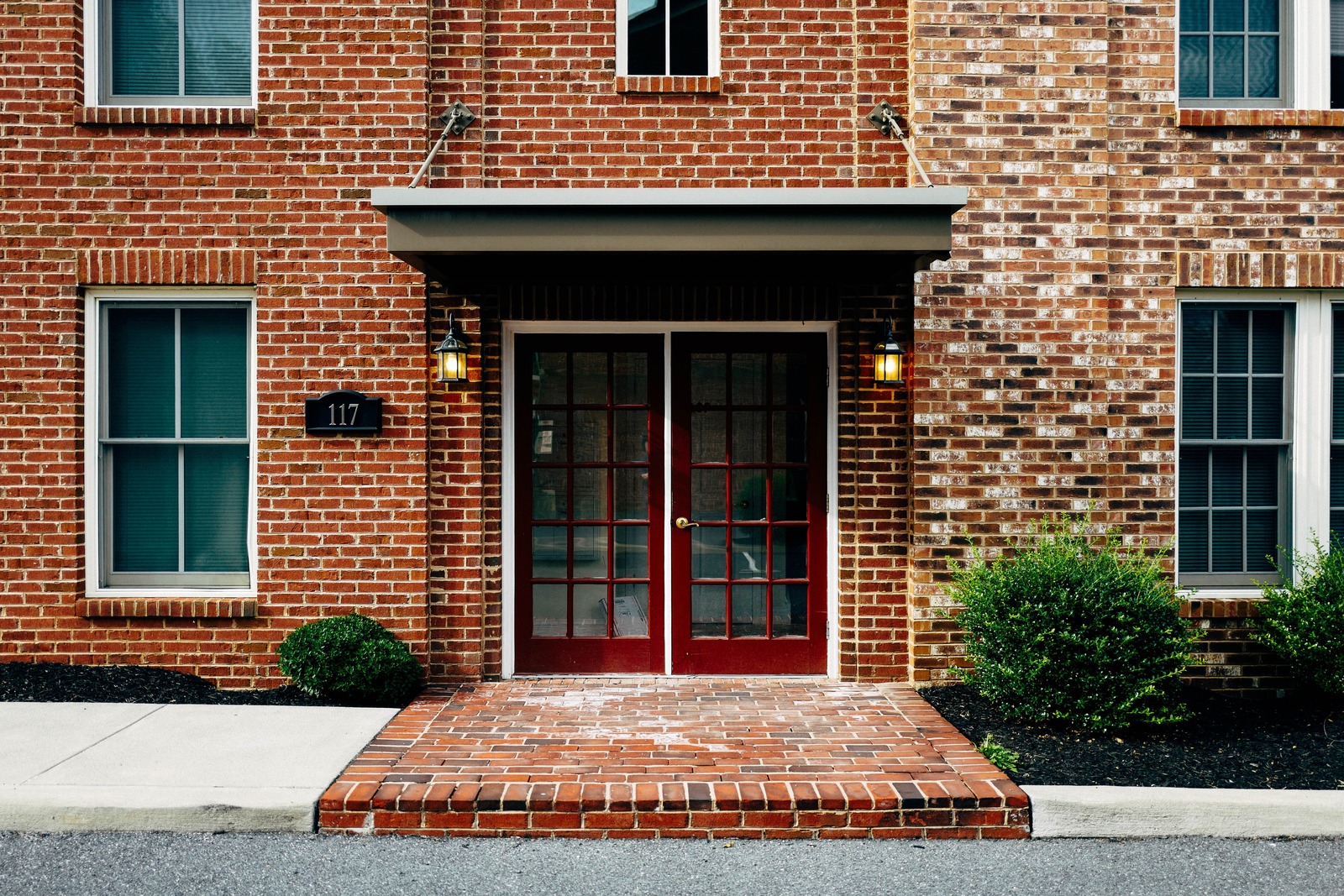 Inviting Entrance