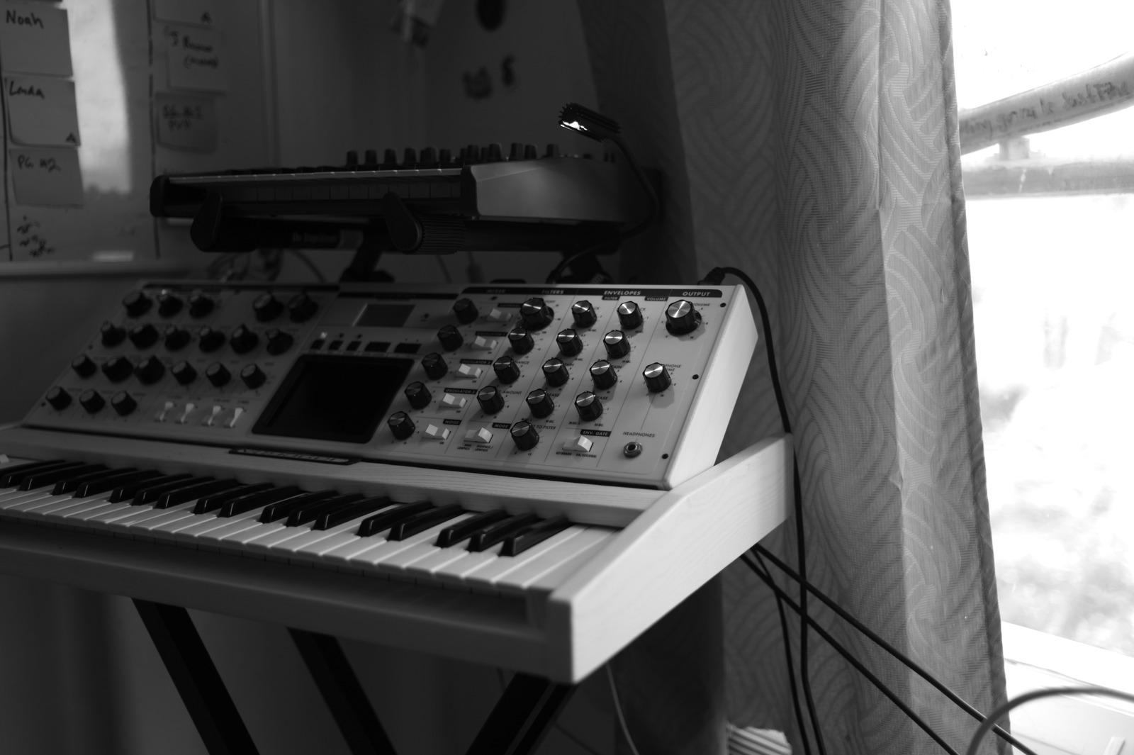 Melodic Shadows