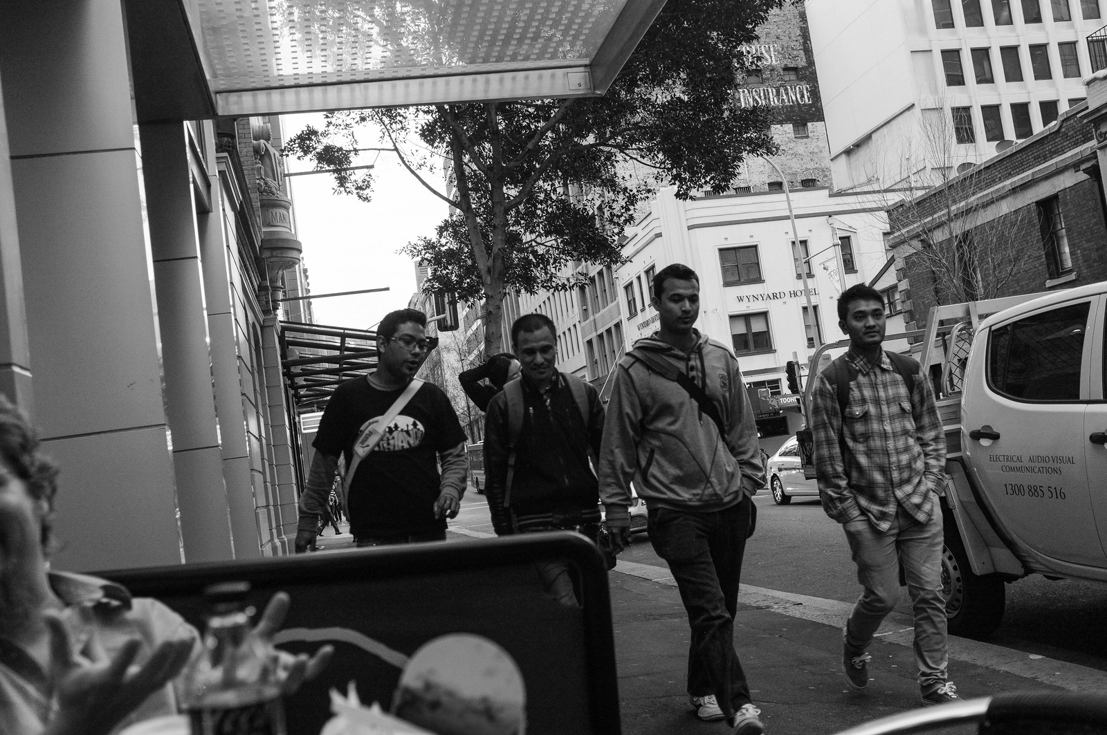Urban Stroll
