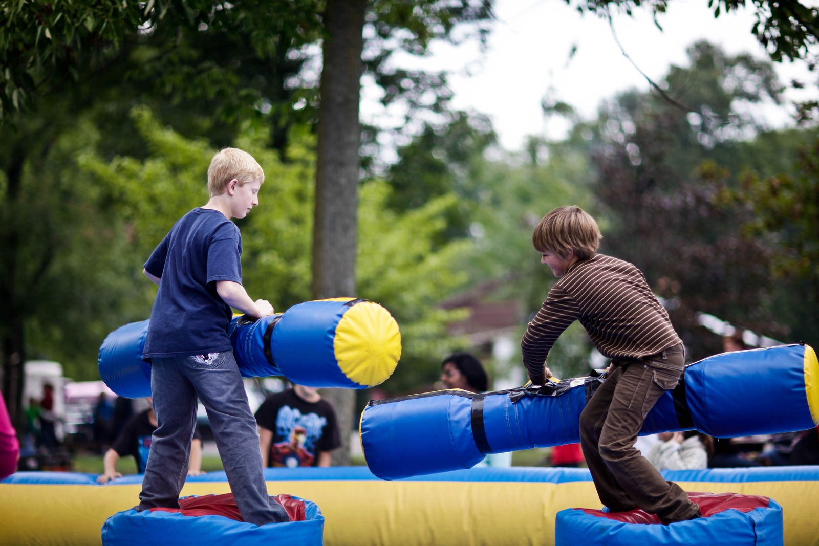 Playful Competition
