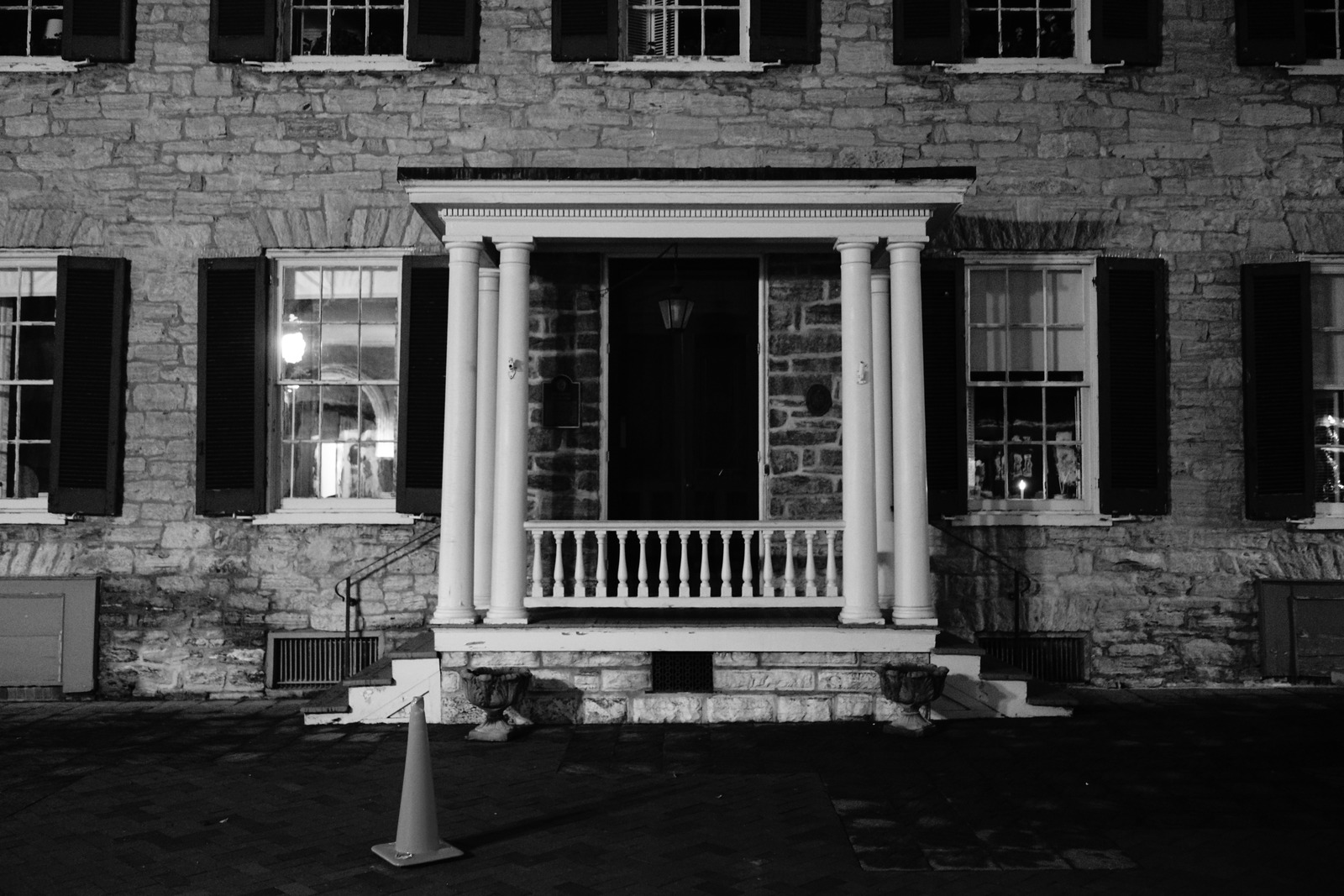 Silent Entrance