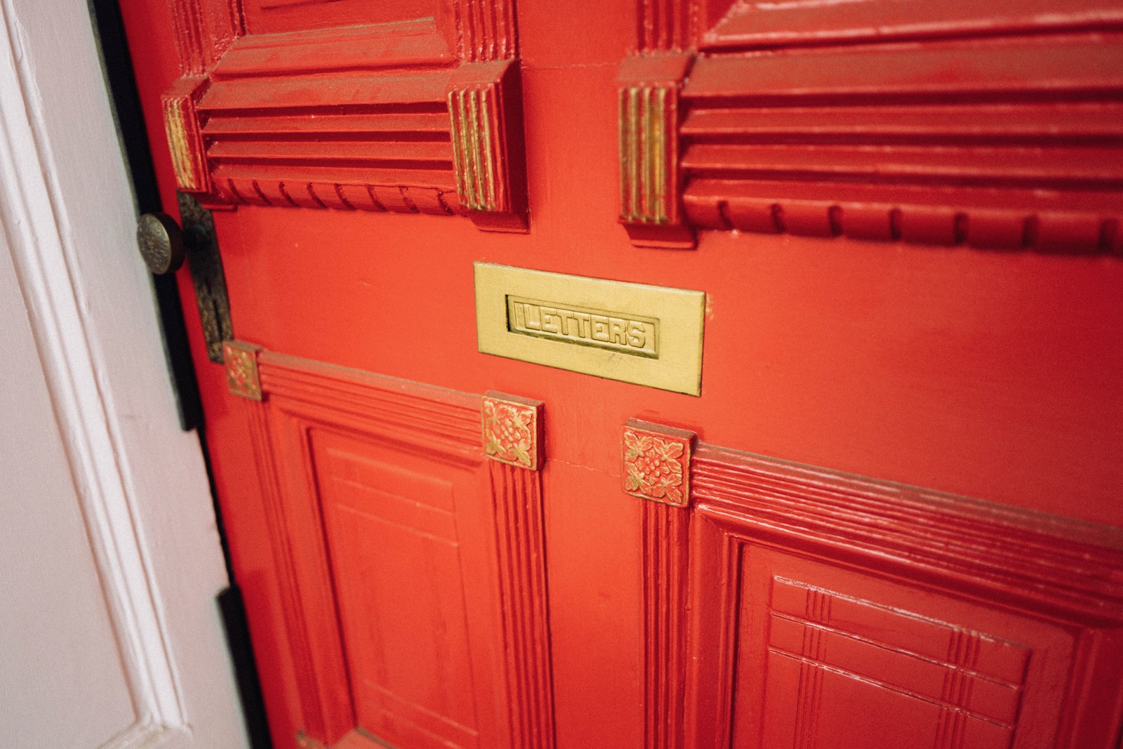 Vibrant Entrance