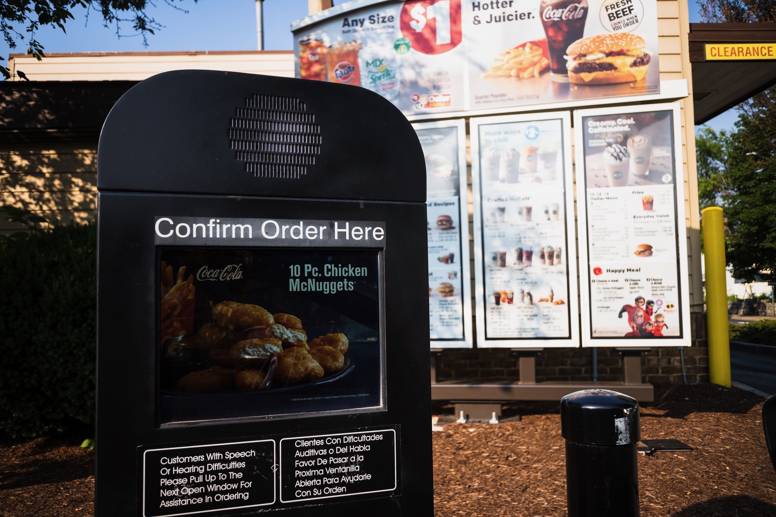 Fast Food Moments