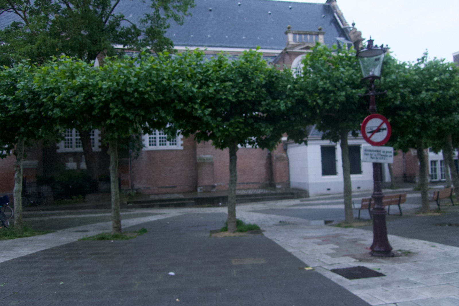 Quiet Urban Space