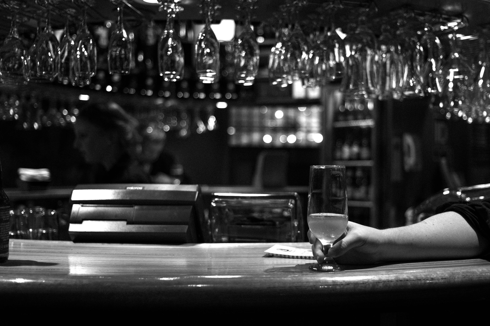 Evening at the Bar