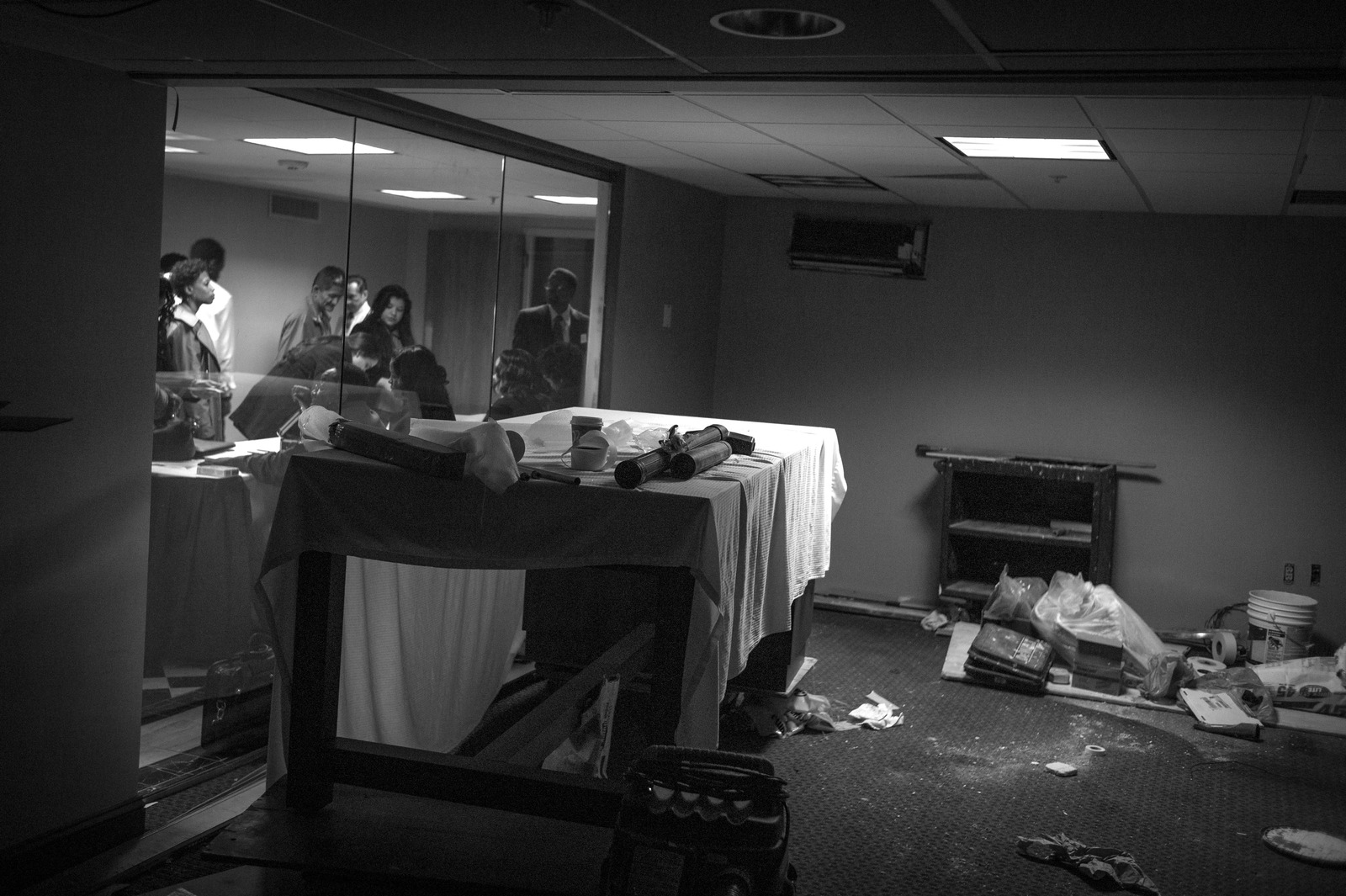 Ghosts of Diligence