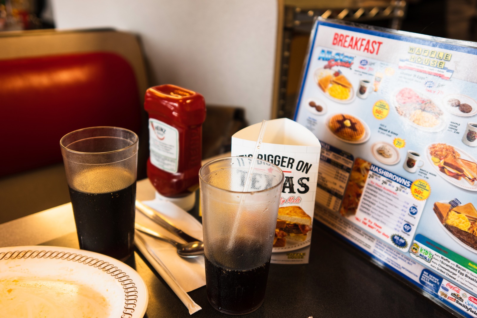 Diner's Aftermath