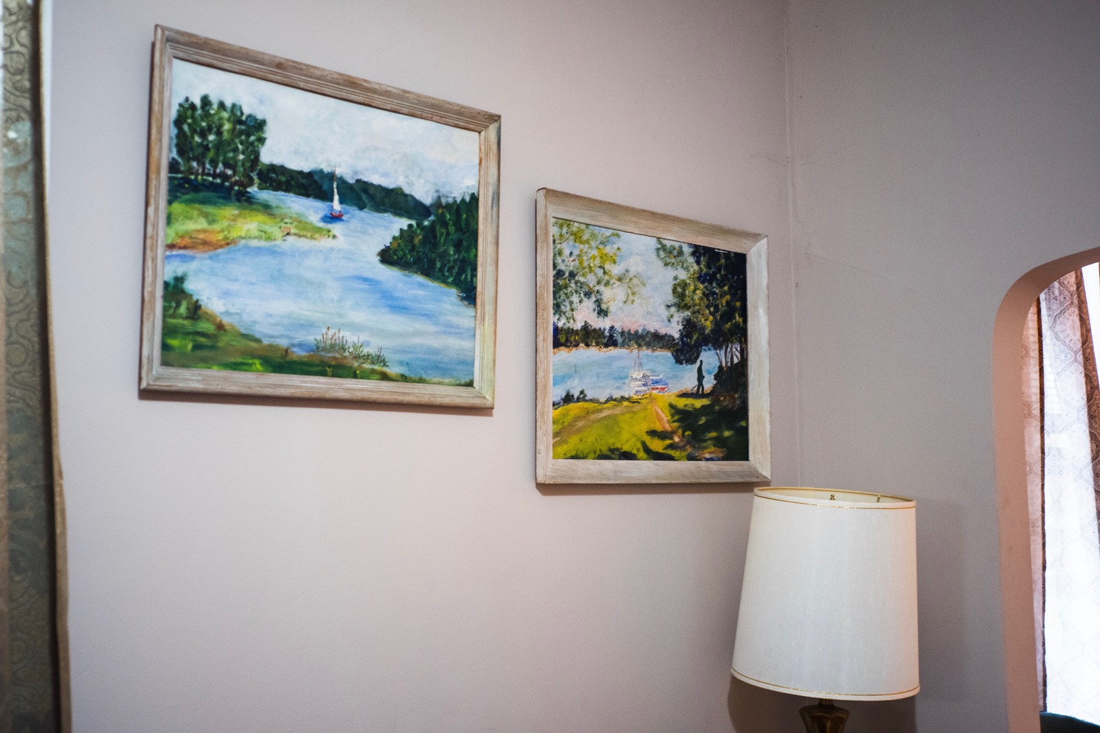 Serene Lakeside Art
