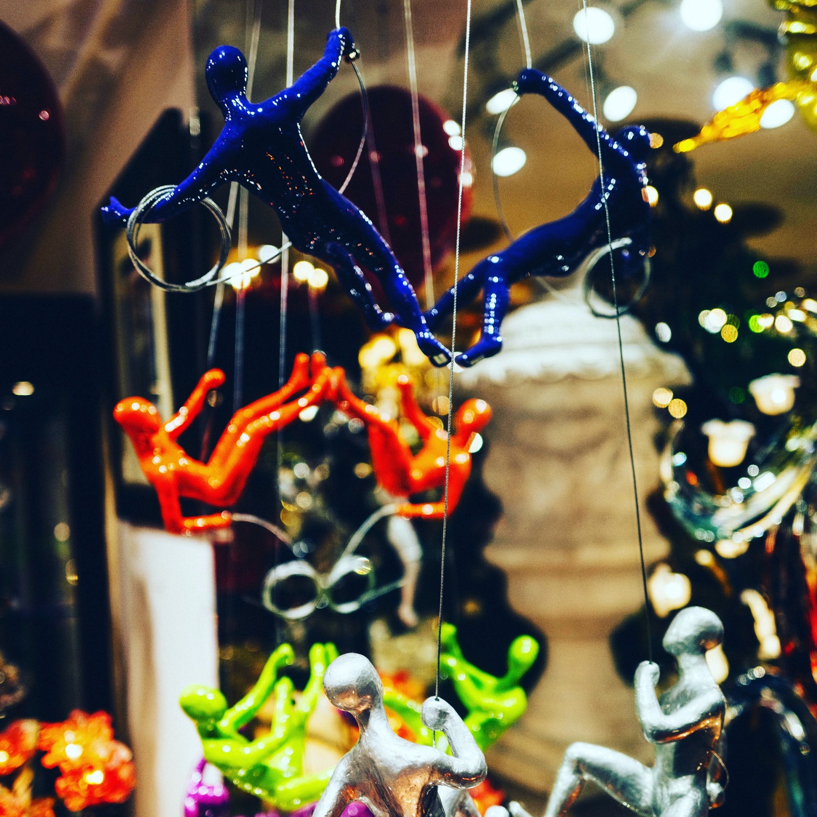 Colorful Acrobatics