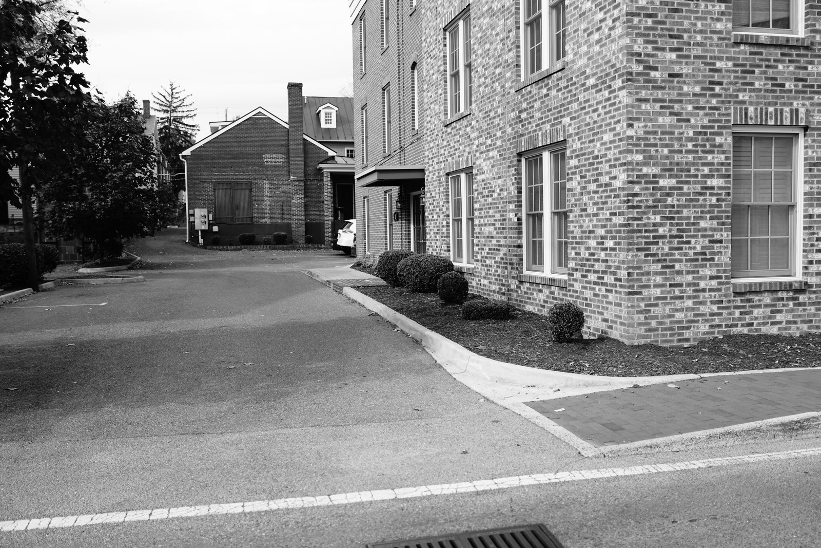 Quiet Urban Corner
