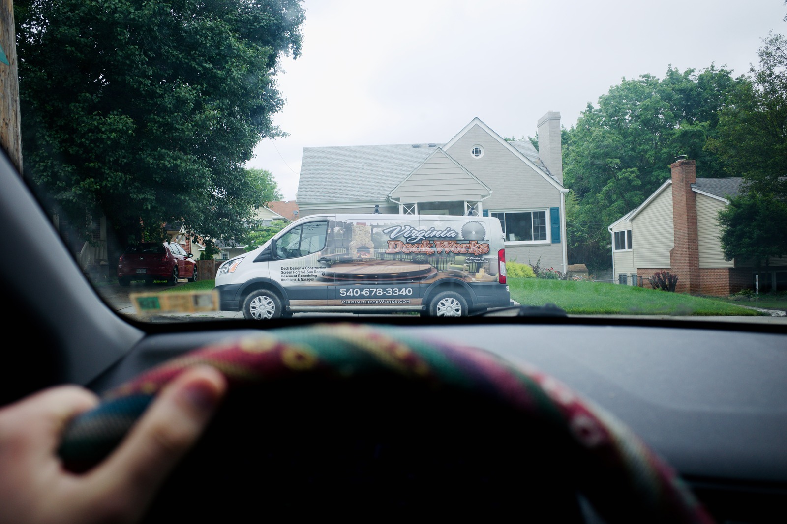 Suburban Encounter