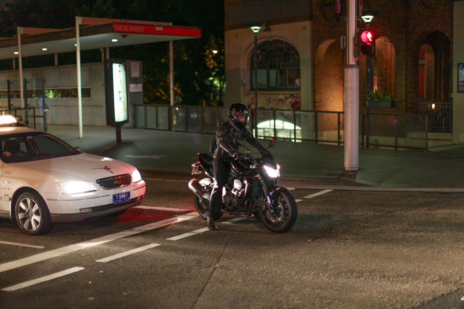 Night Ride Standoff