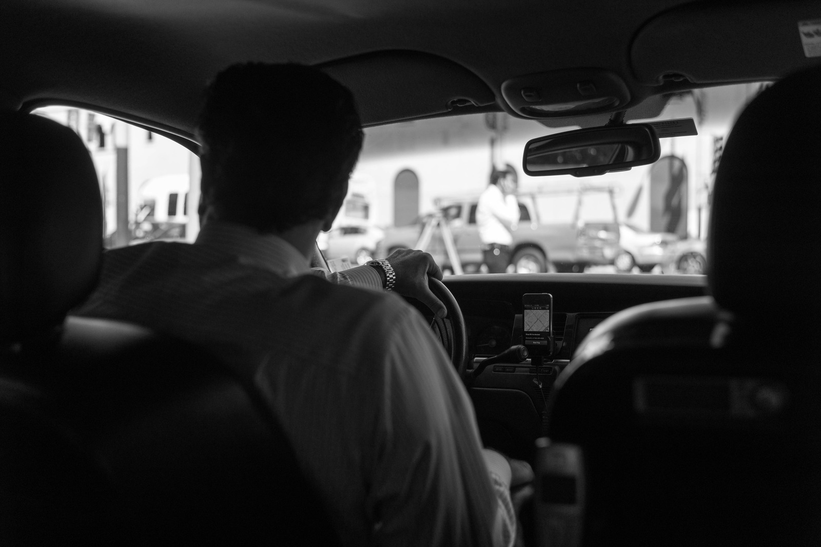 Behind the Wheel