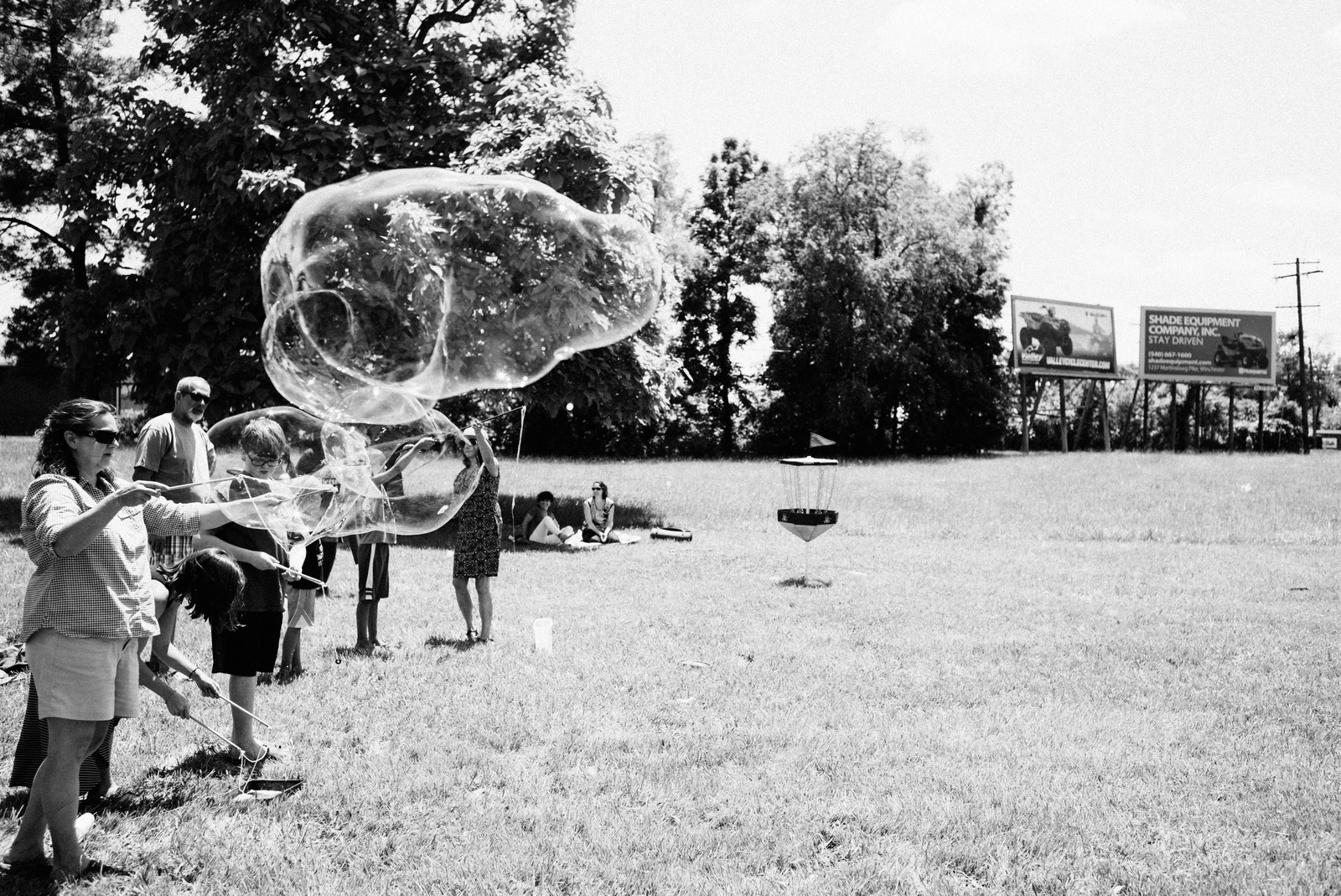 Joy in a Bubble
