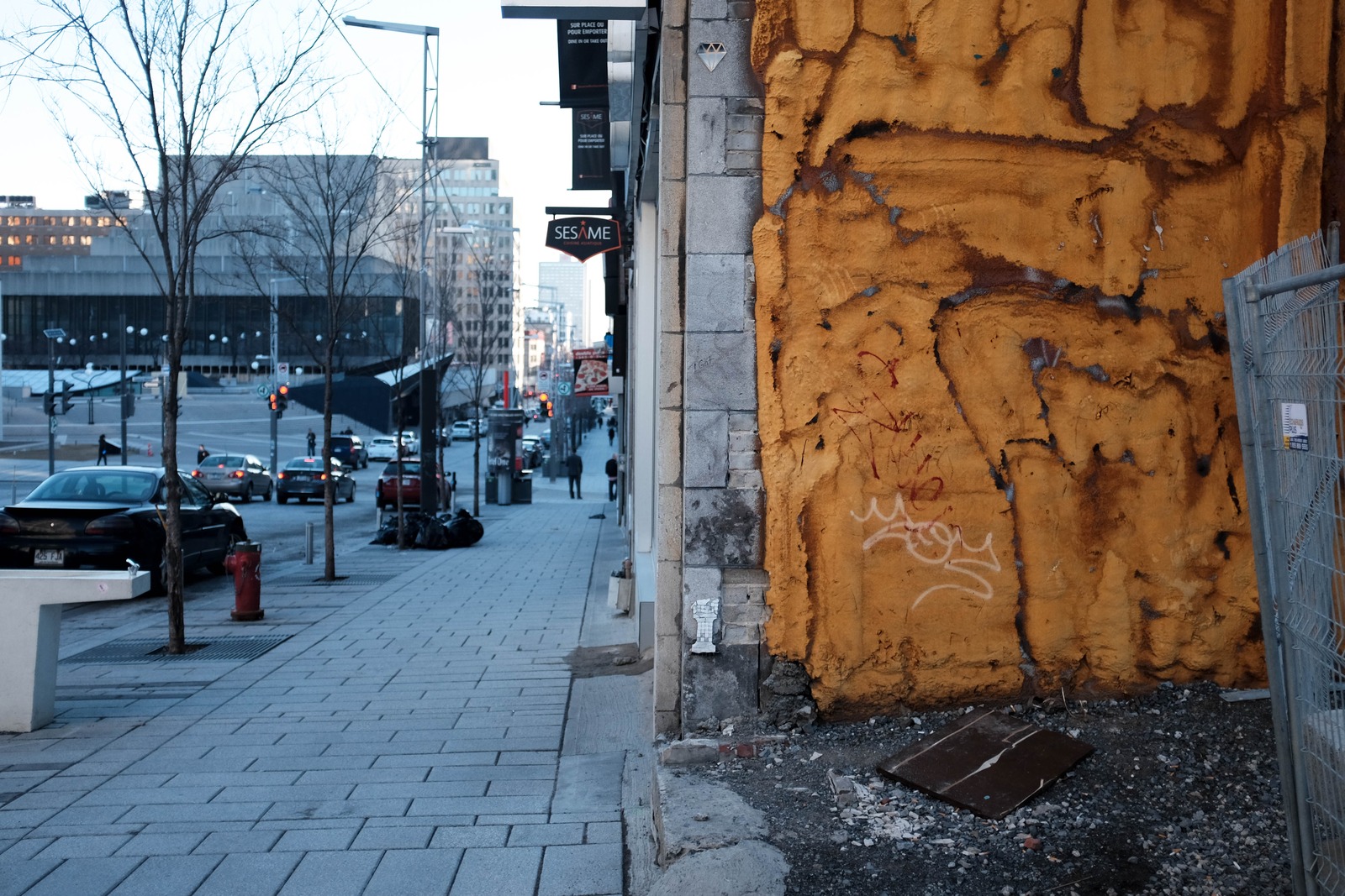 Urban Contrast