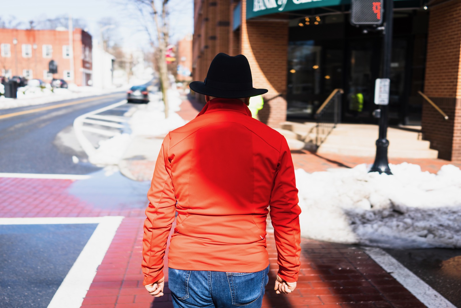 Walking into Winter