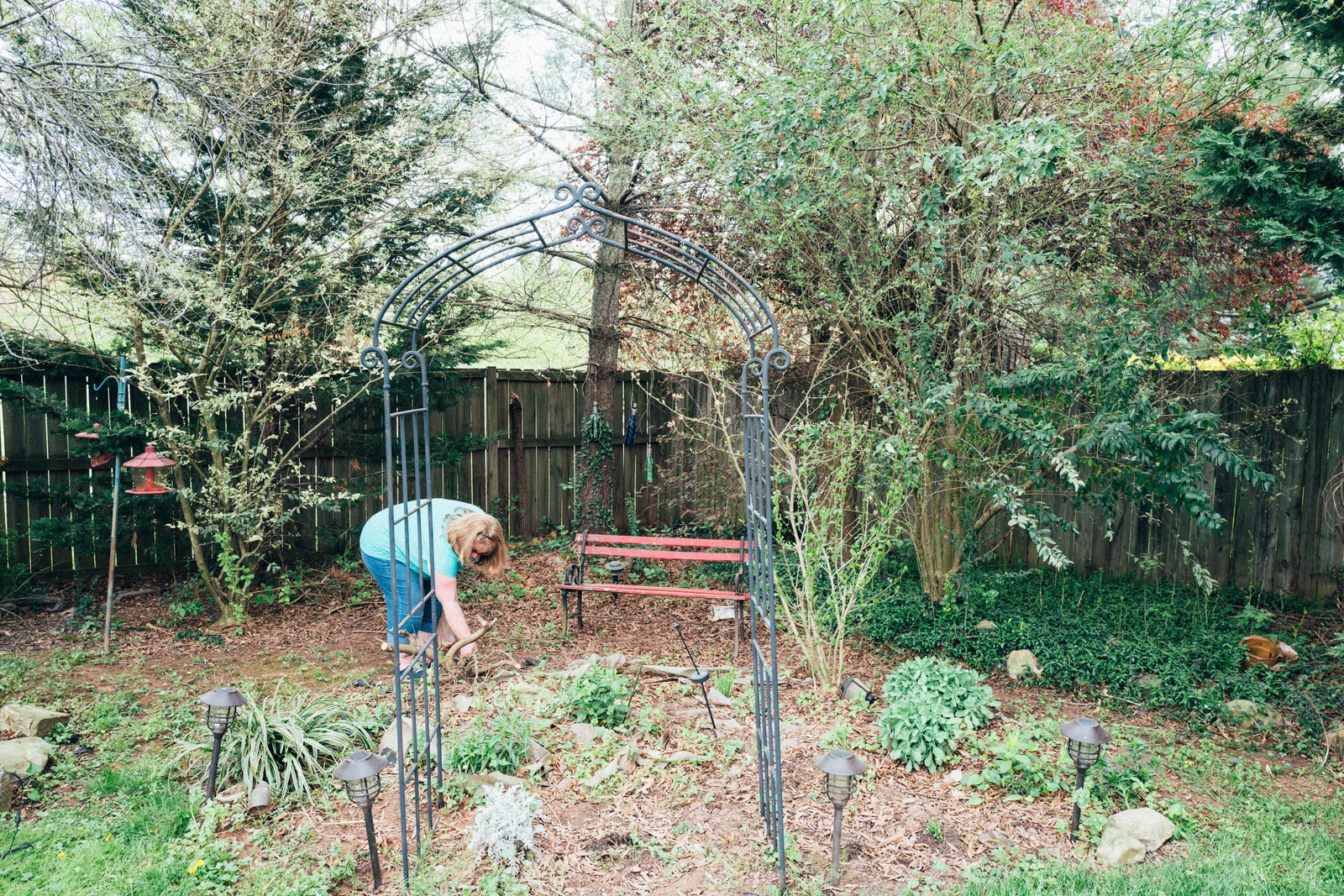 Quiet Garden Moment