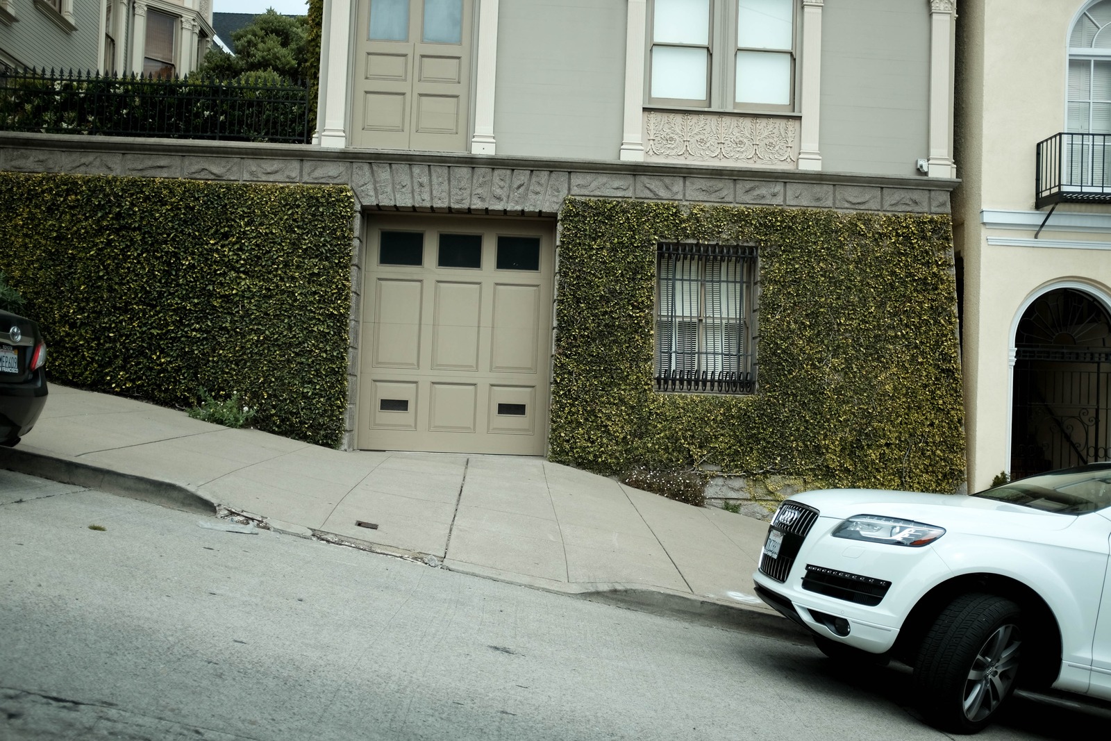 Urban Asymmetry