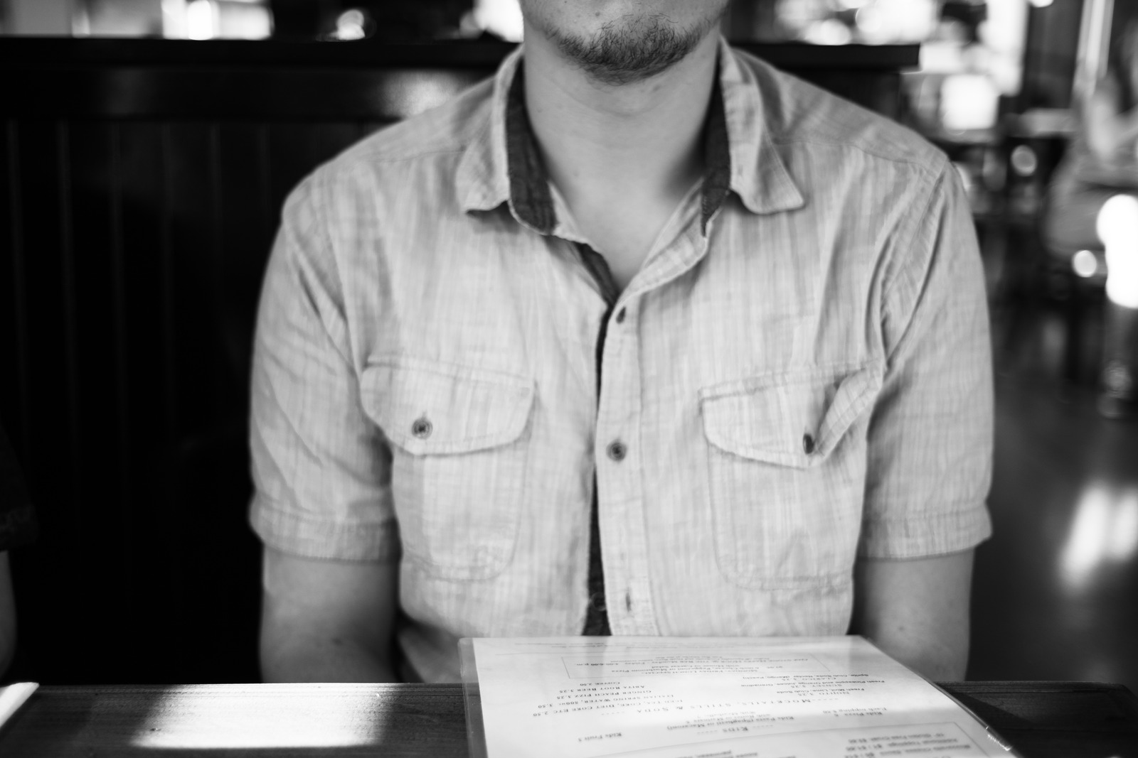 Quiet Dining Moment