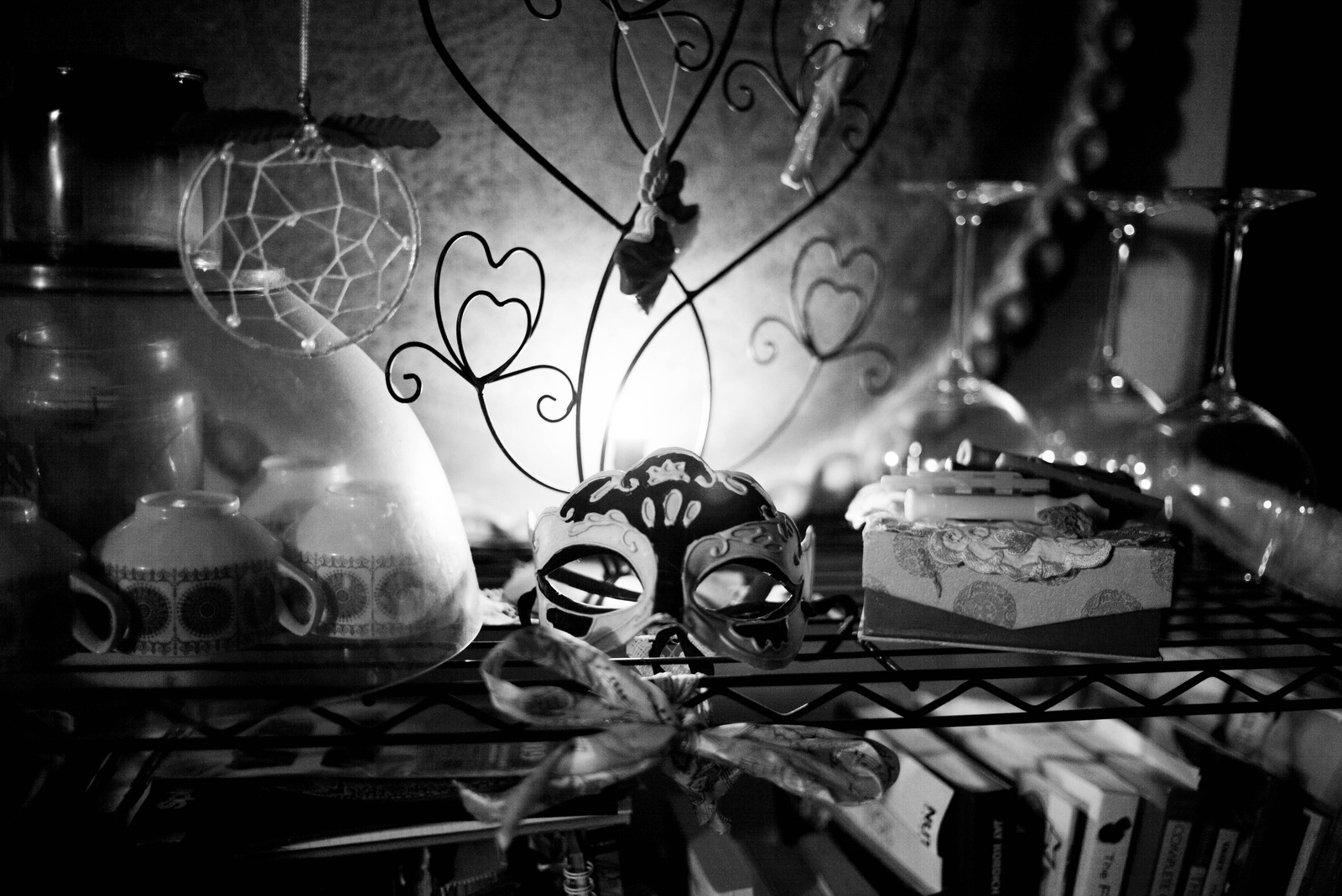 Mystery on a Shelf