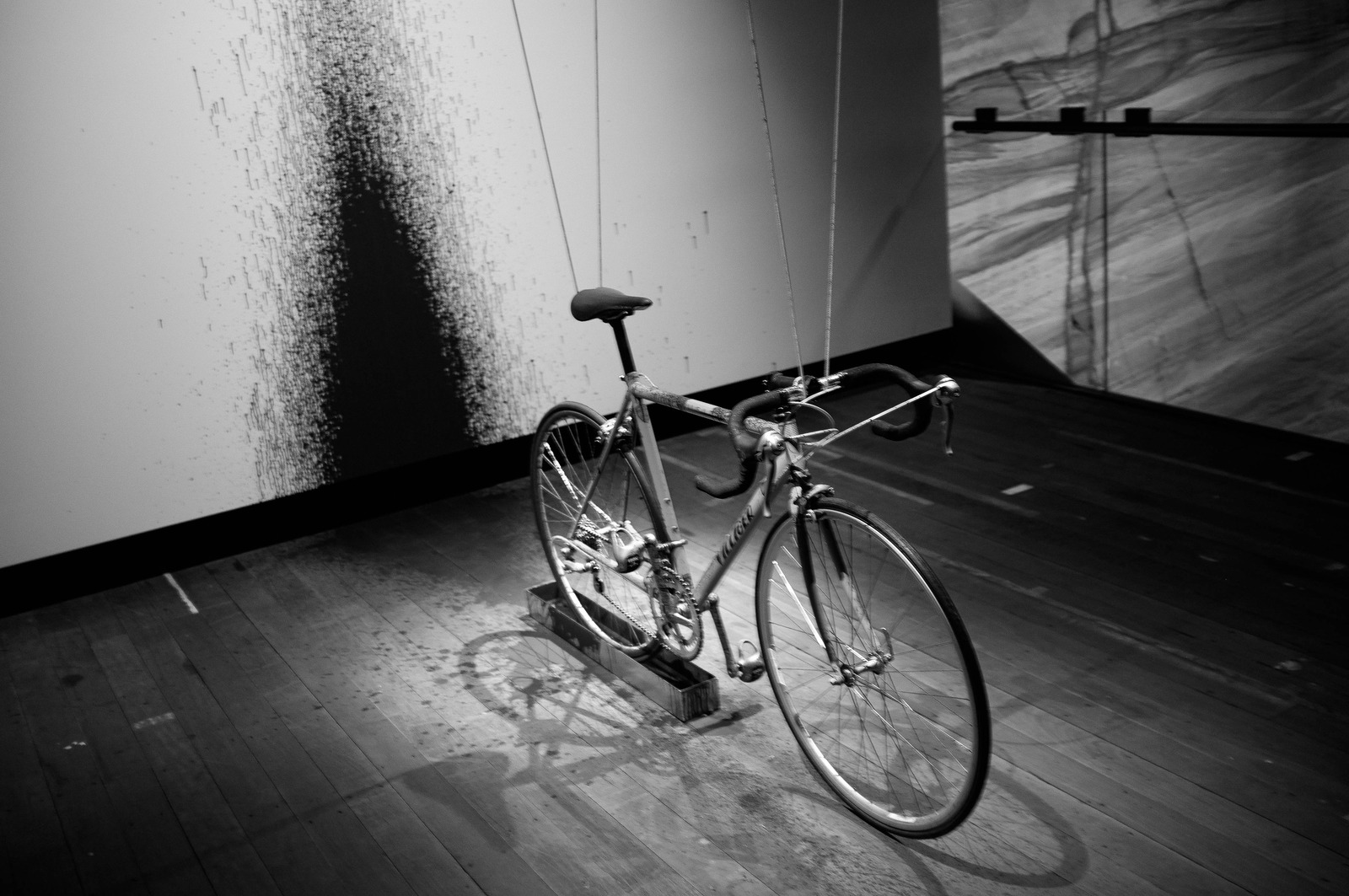 Suspended Motion
