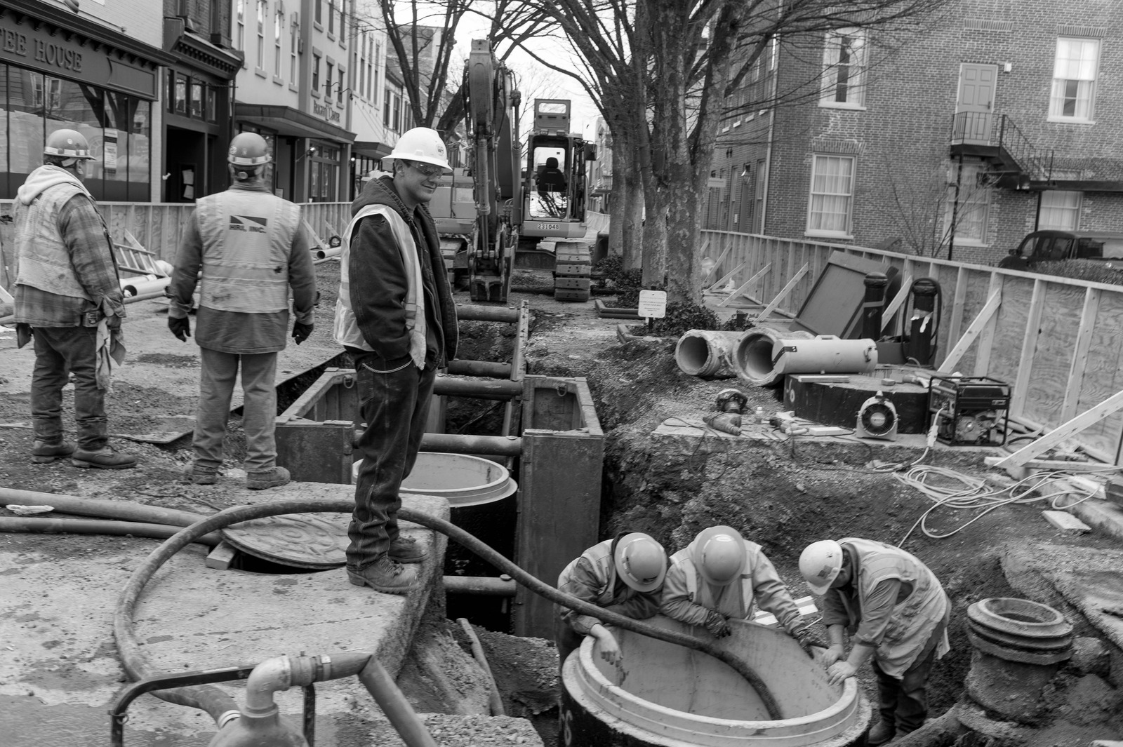 Labor in Motion