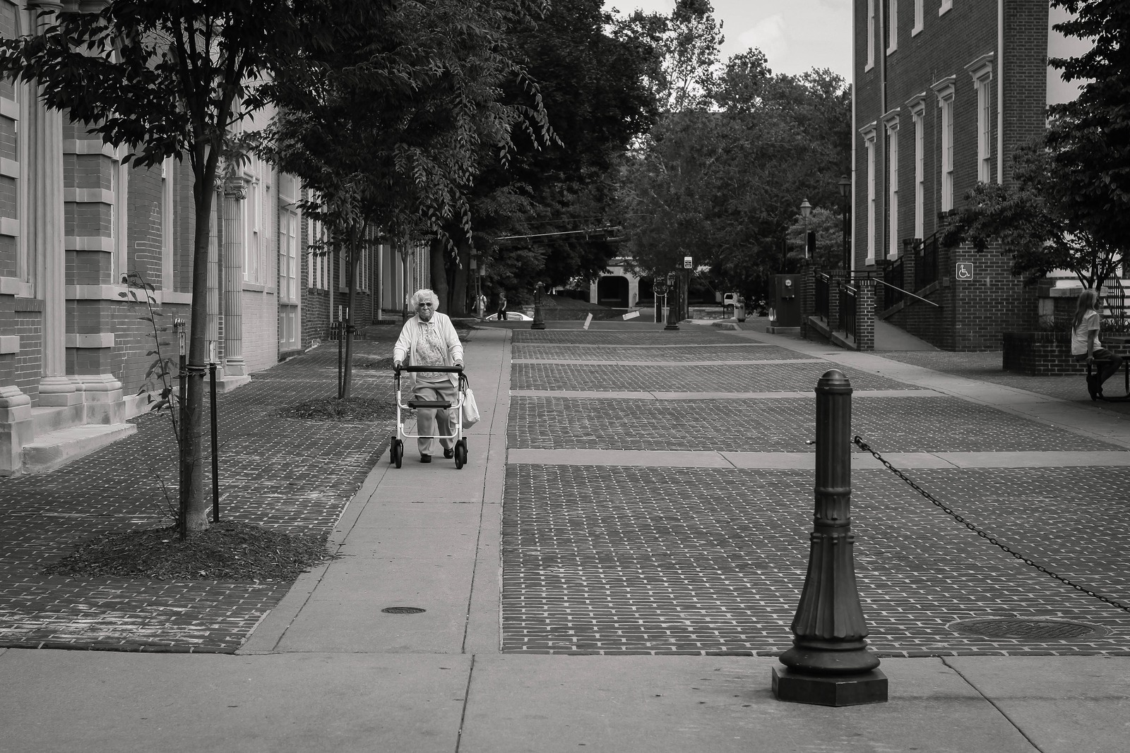 Solitary Stroll