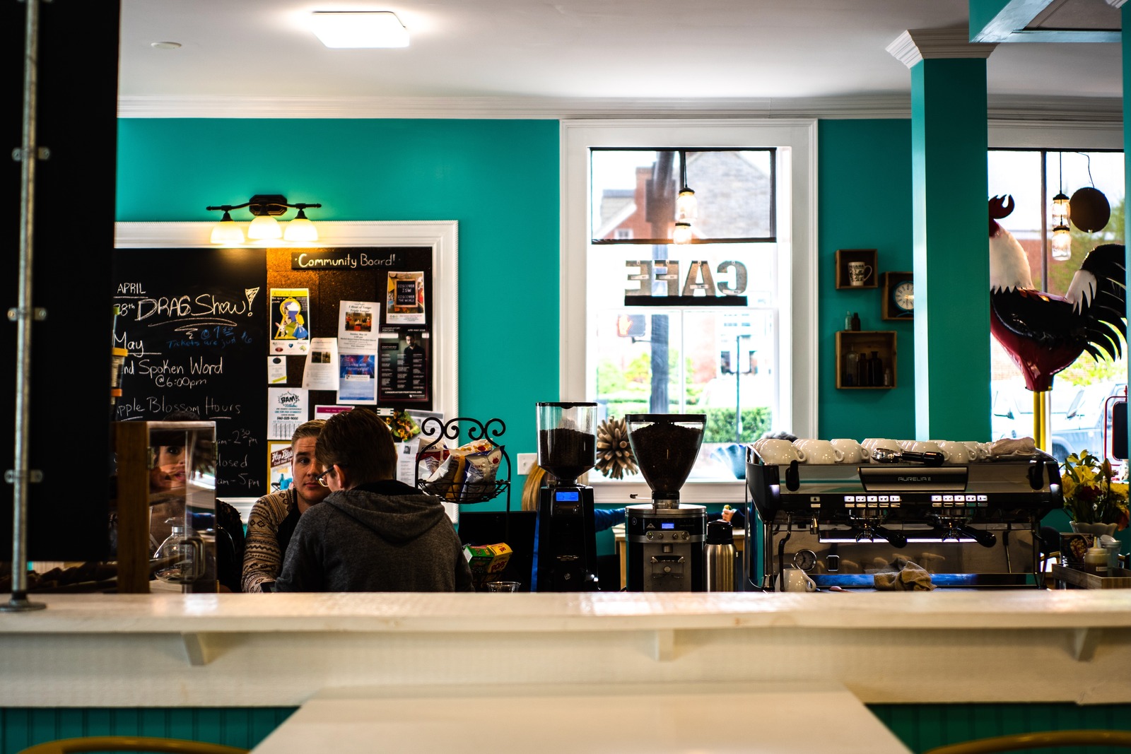 Cafe Conversations