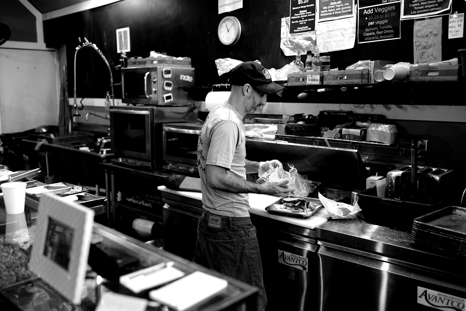 Behind the Counter