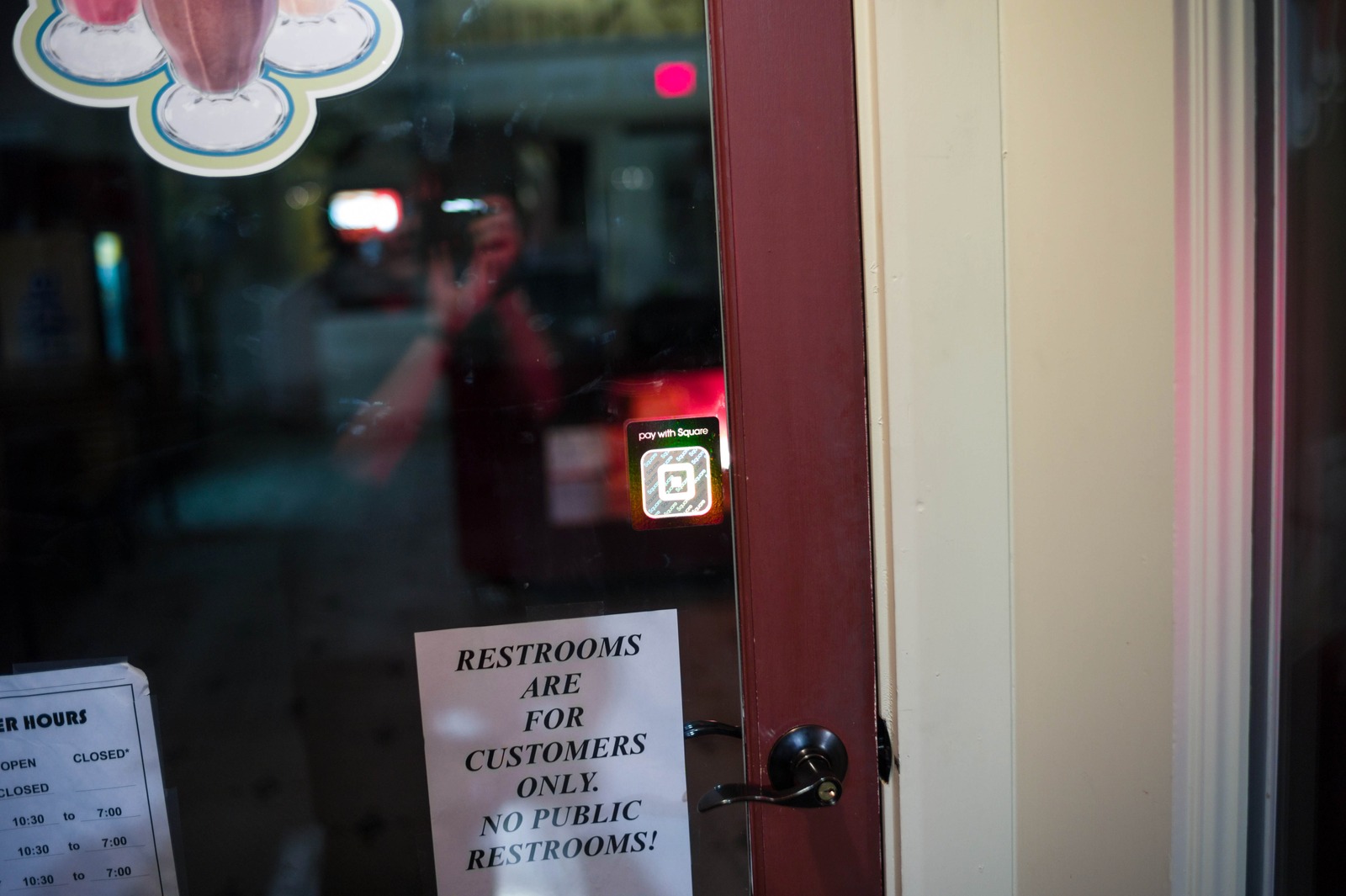 Customers Only