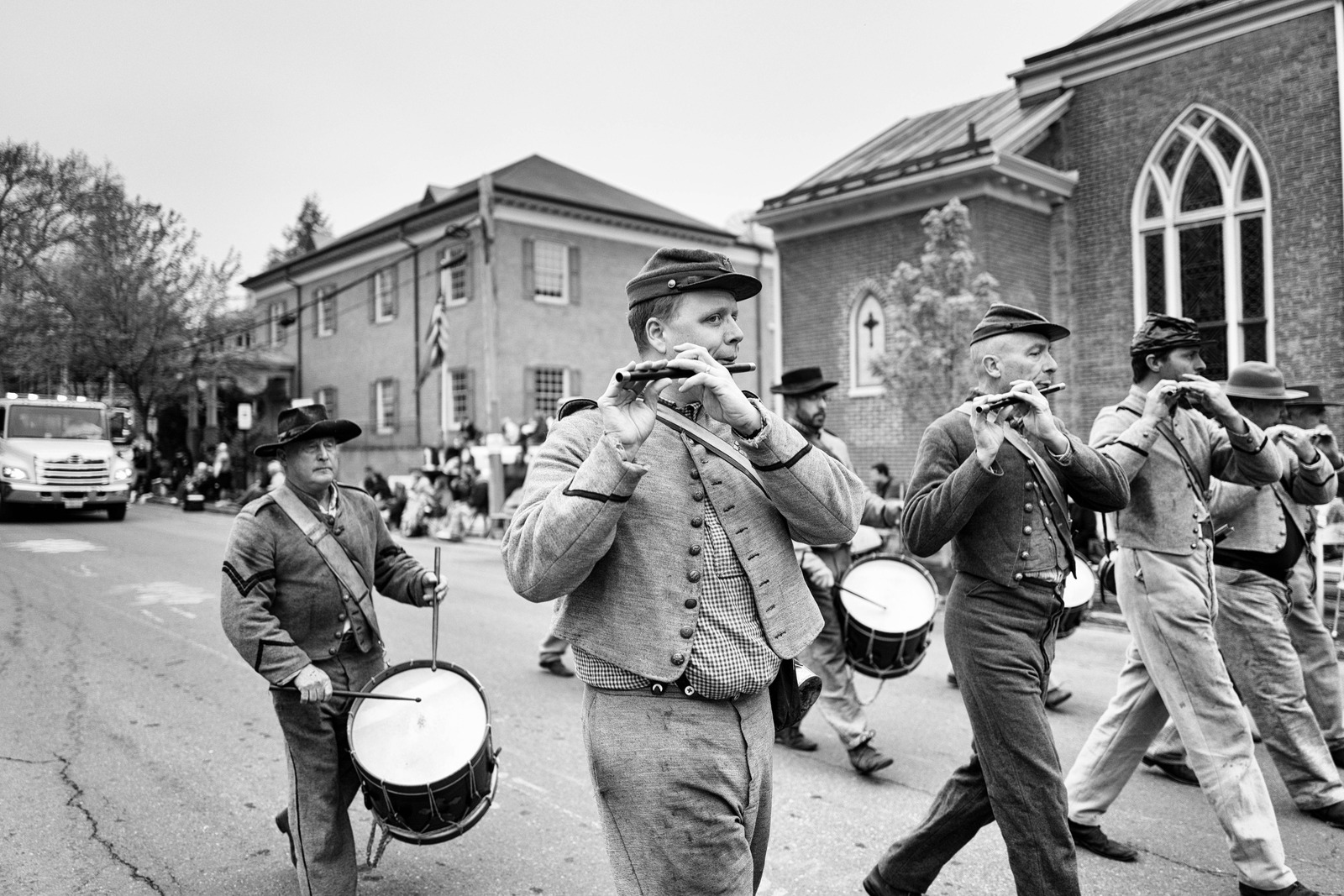 Marching to History