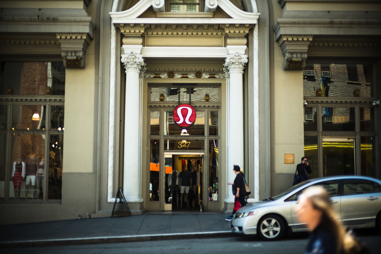 Urban Retail Scene