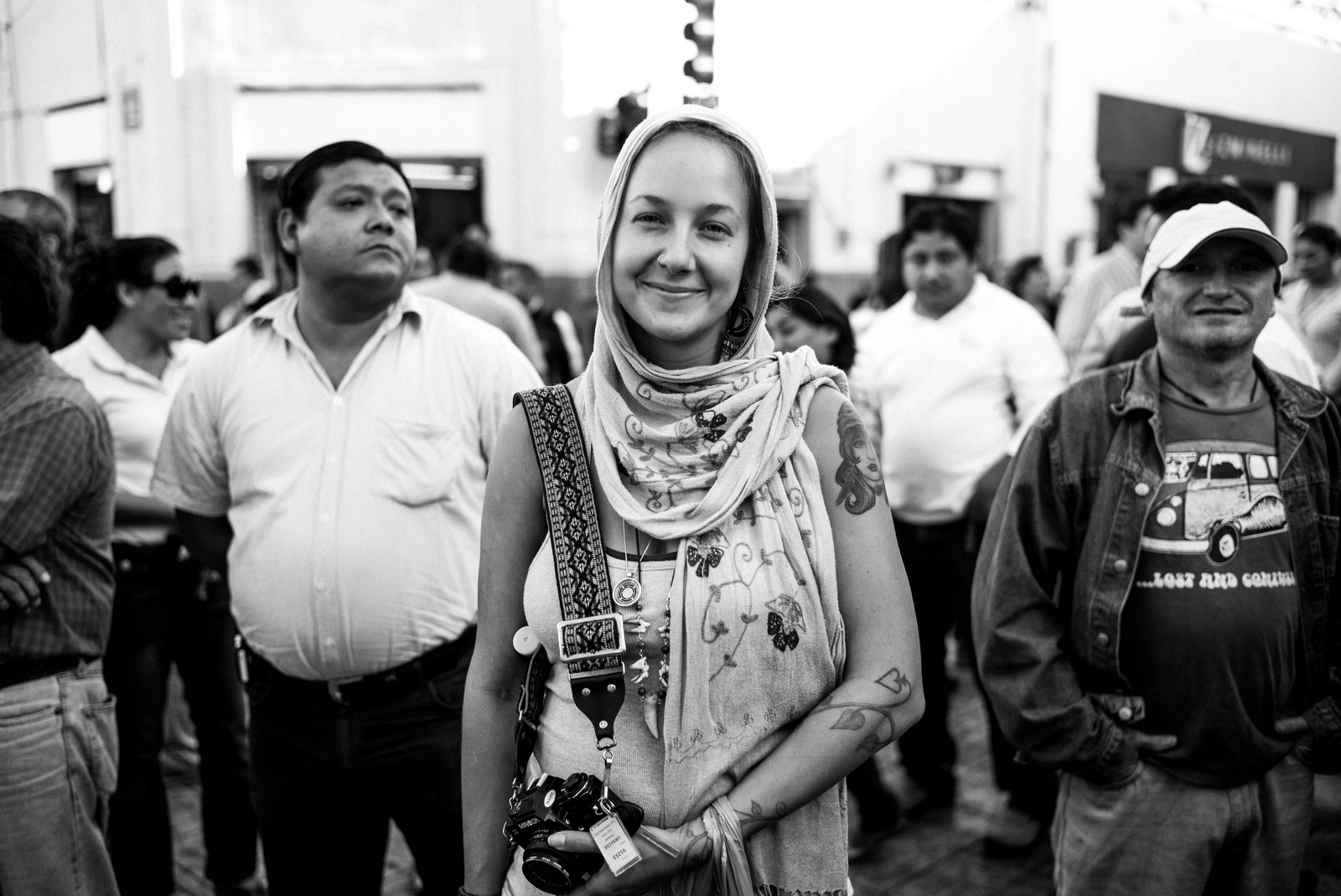 Amidst the Crowd