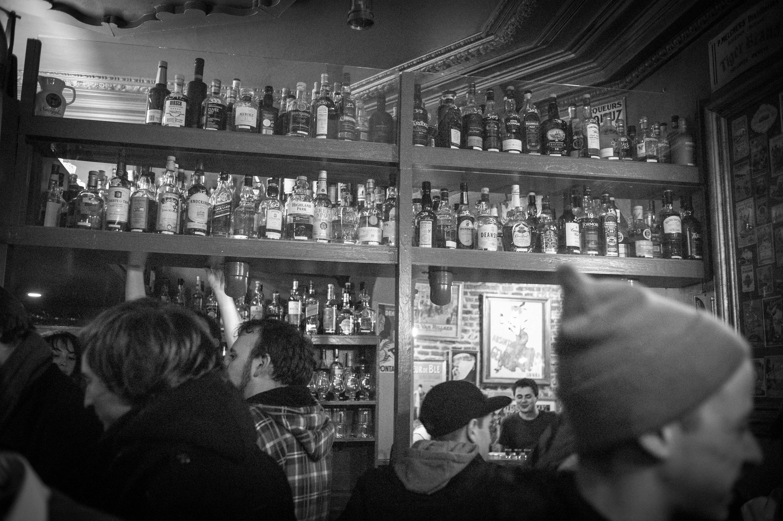 A Night at the Bar