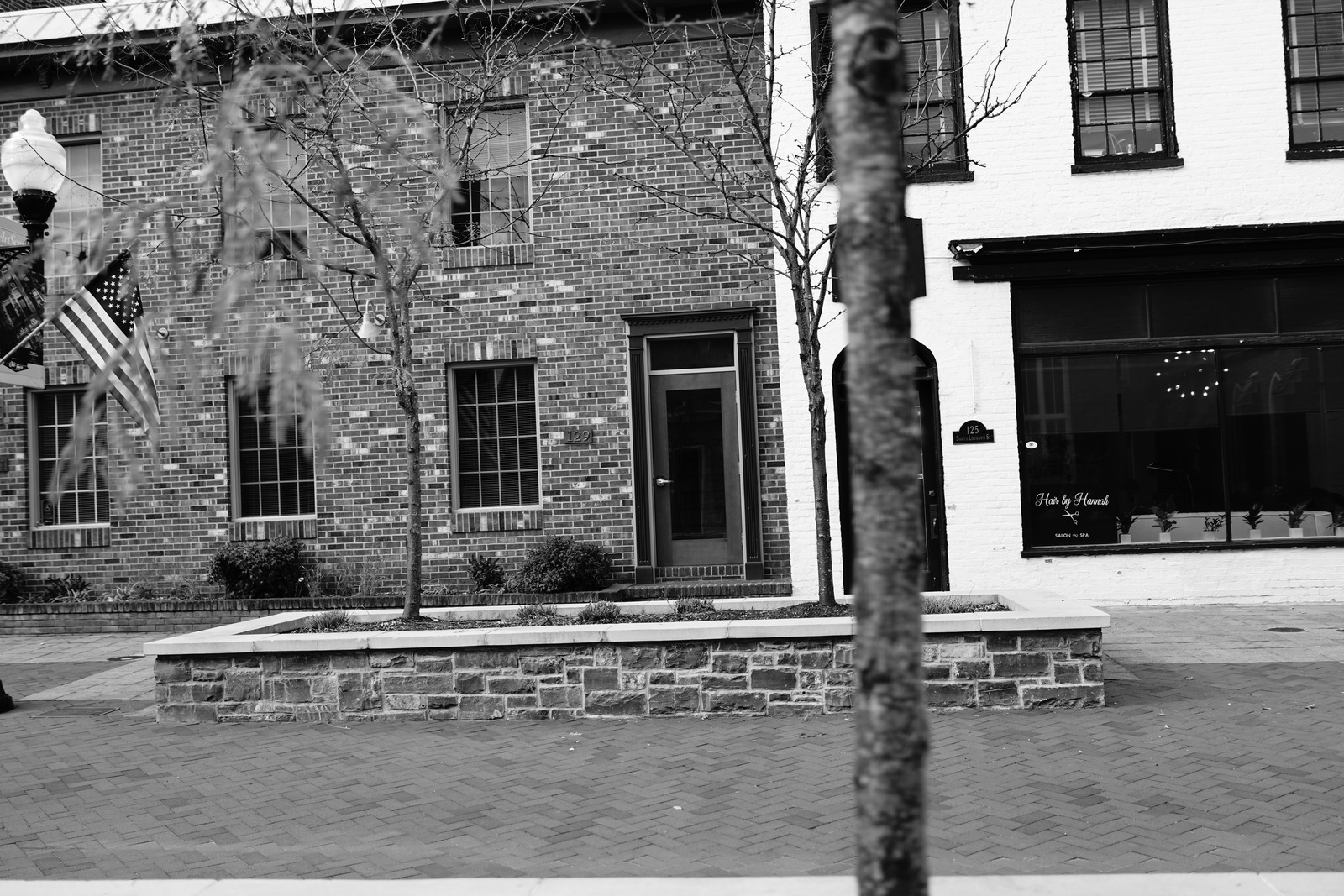 Quiet Urban Corner
