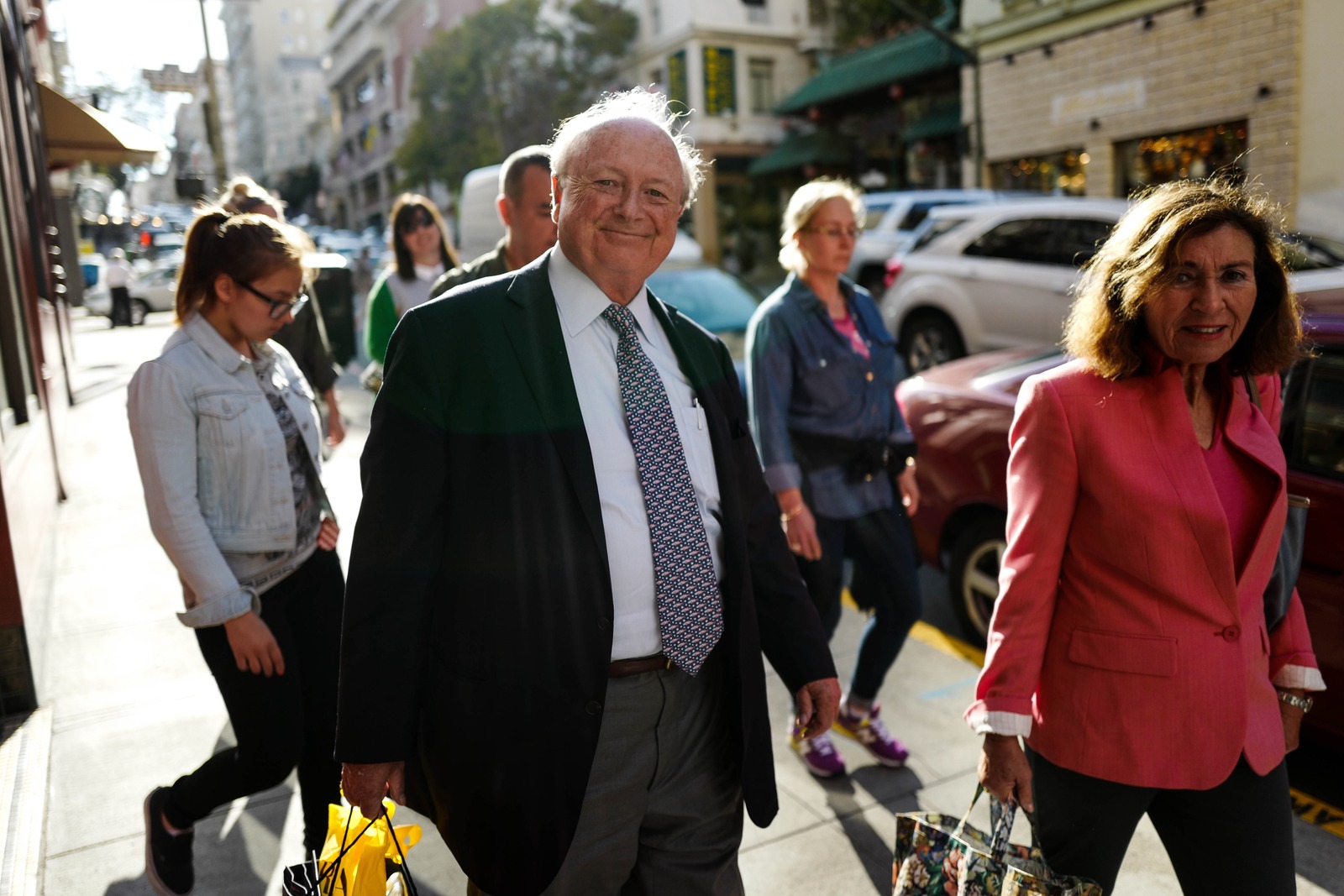 Joyful Urban Stroll