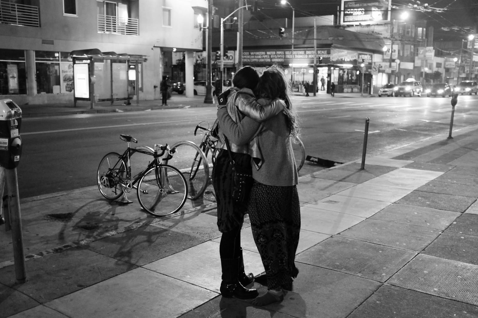 Nighttime Embrace
