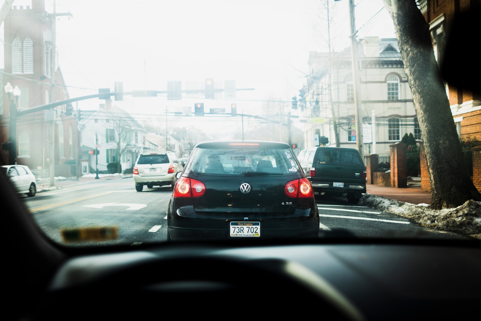 Foggy City Commute