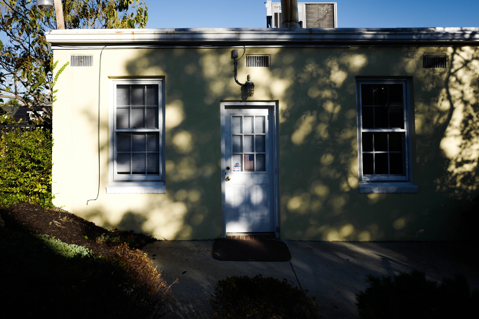 Quiet Yellow Facade