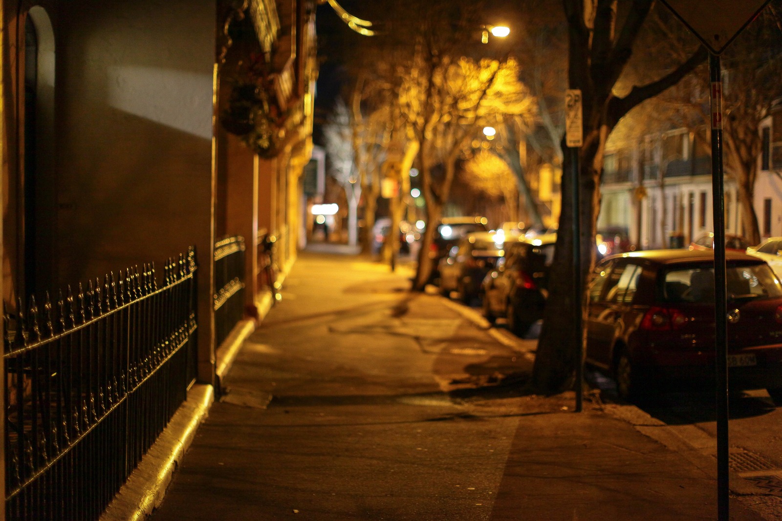 Quiet Night Street