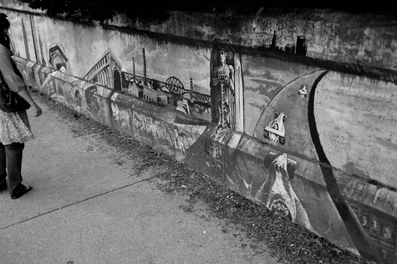 Urban Mural Journey