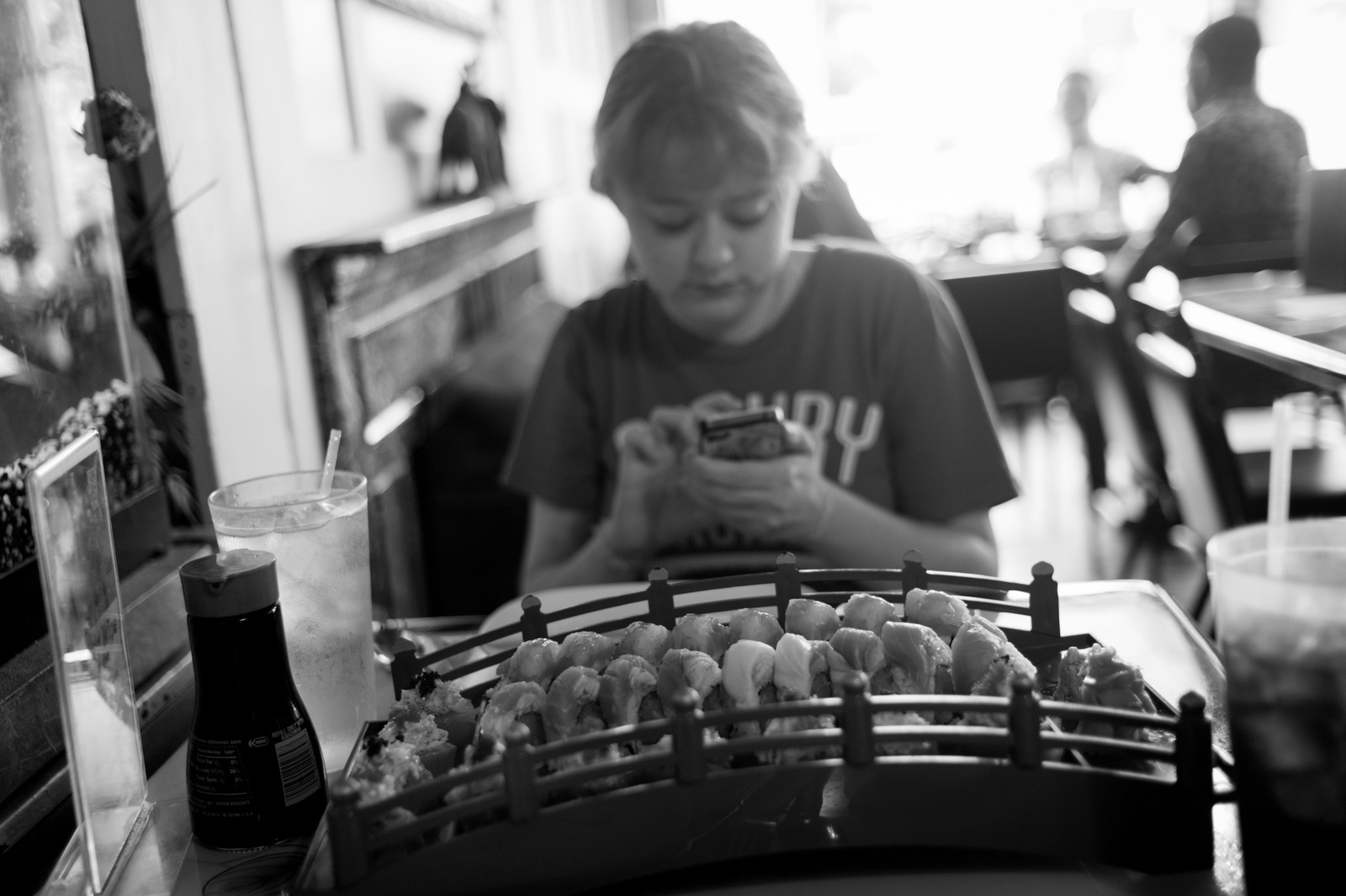 Sushi and Solitude