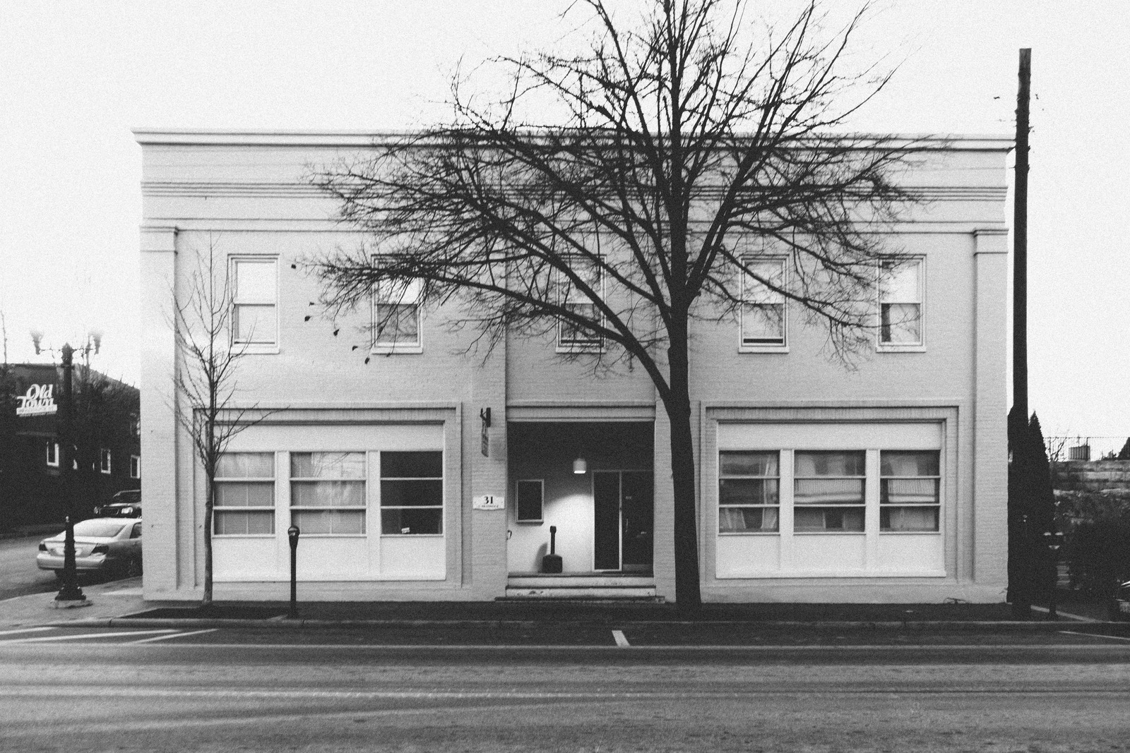 Desolate Facade