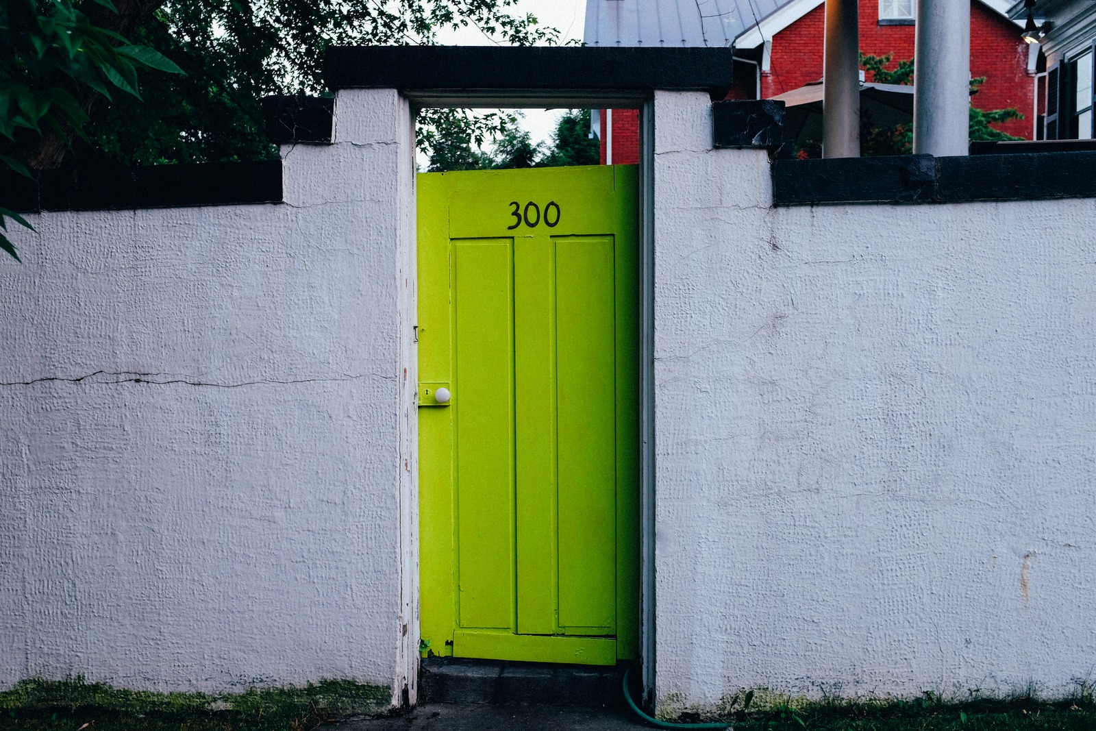 Vibrant Entrance