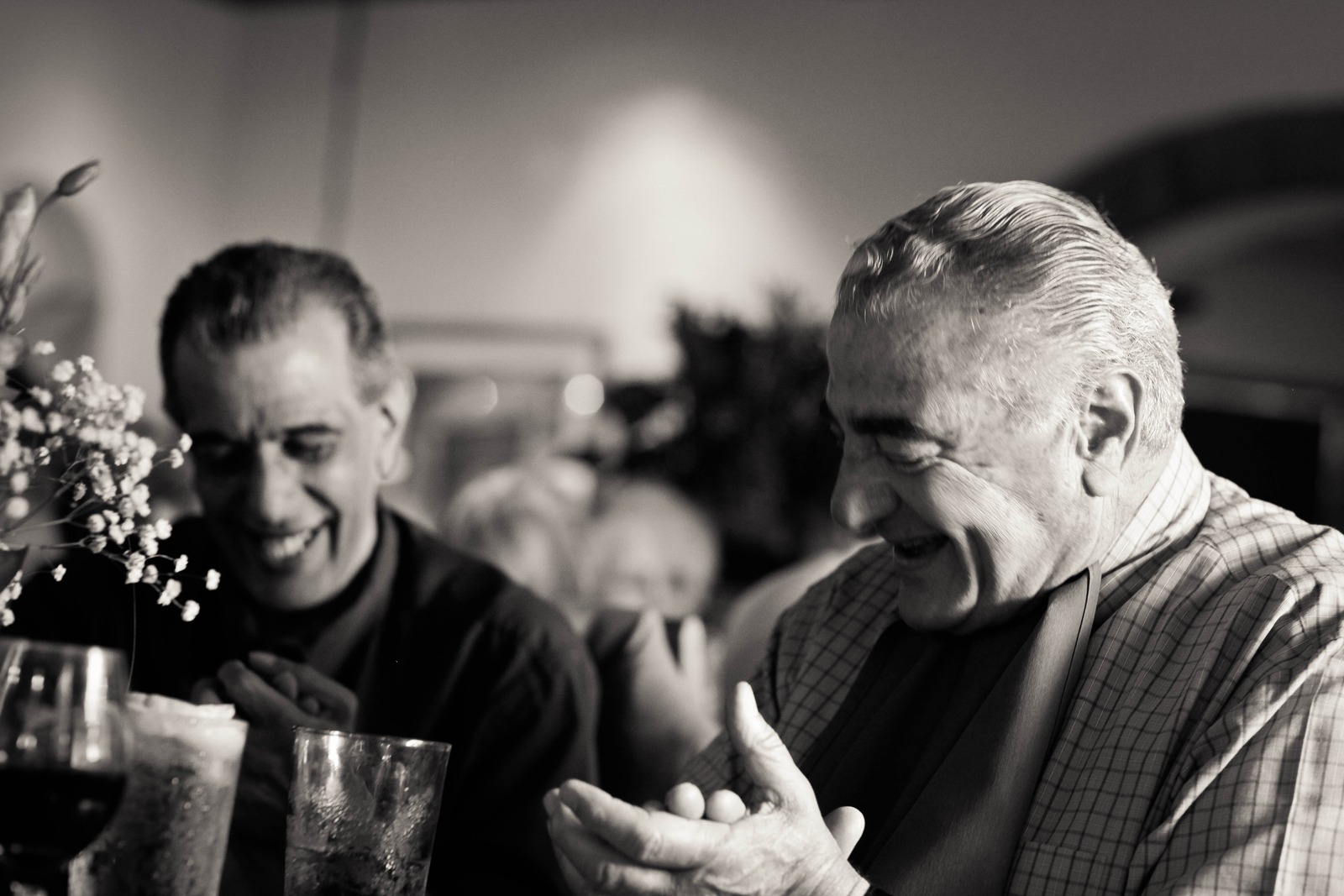 Elderly Laughter