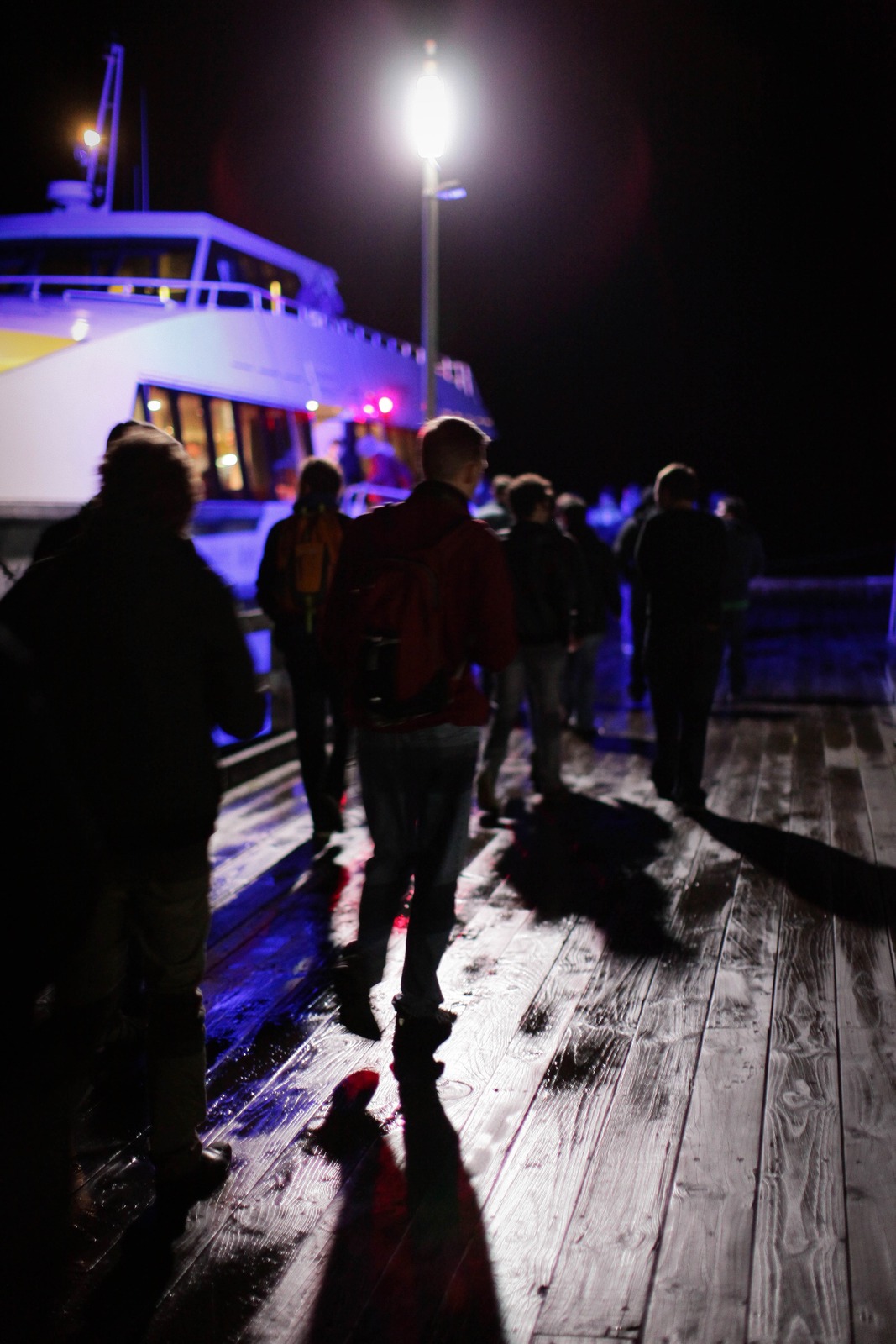 Night Departure