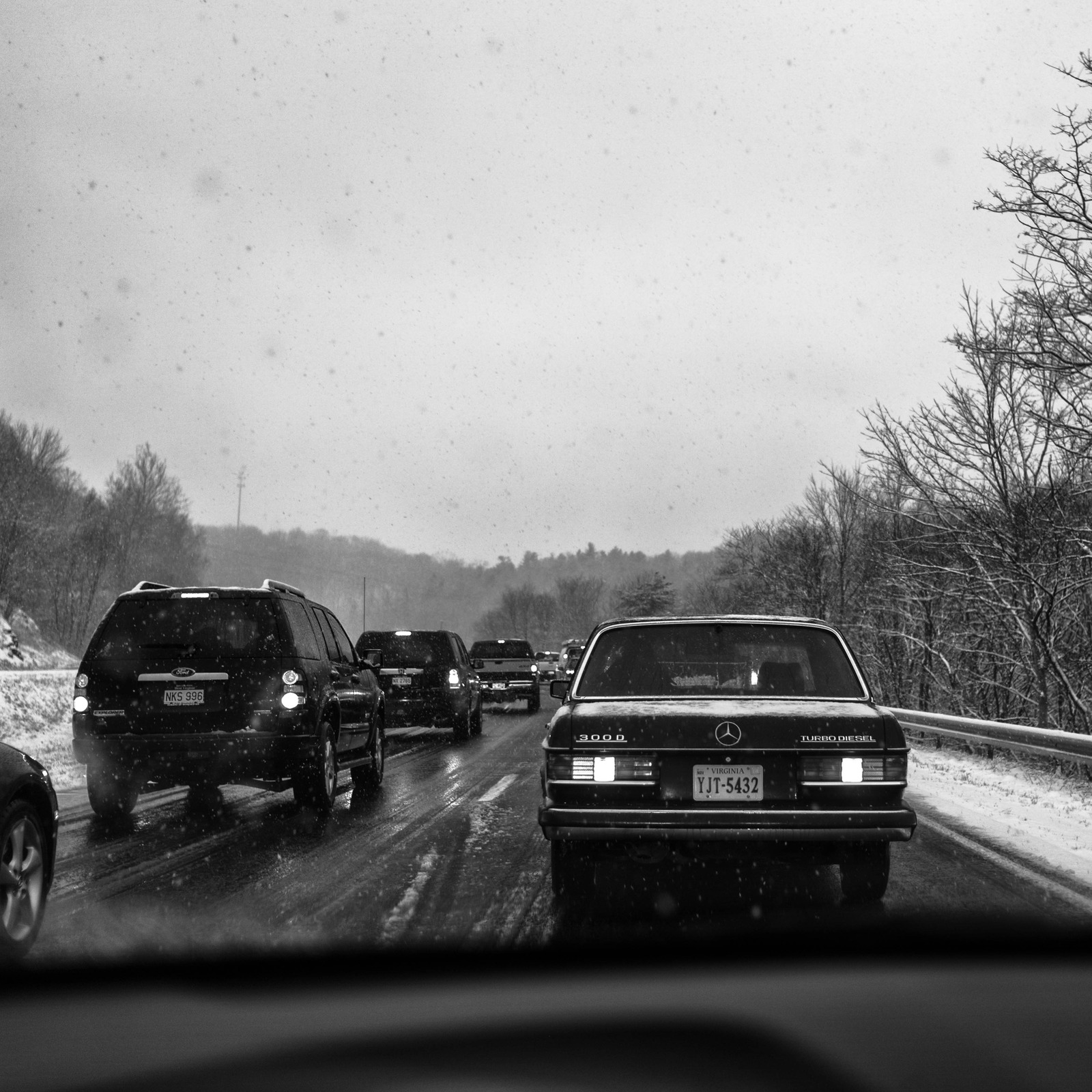 Frozen Standstill